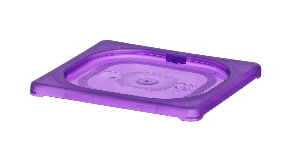 Hendi Coperchio GN 1/6 in Polipropilene, Viola - immagine 1
