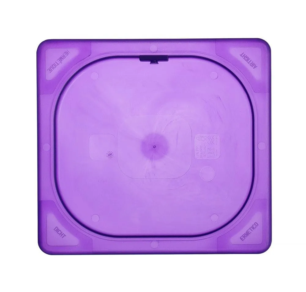 Hendi Coperchio GN 1/6 in Polipropilene, Viola - immagine 2
