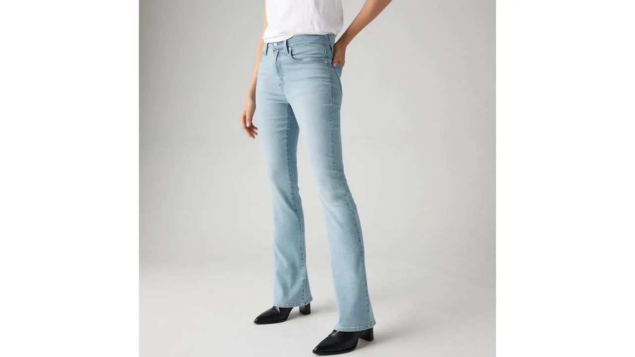 Levi's 725 High Rise Bootcut Eternal Indigo Light - immagine 4