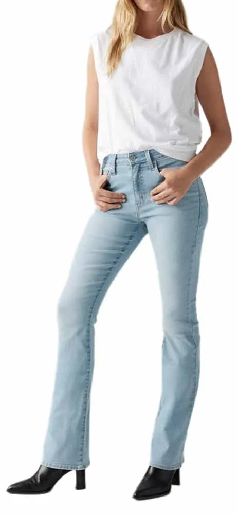 Levi's 725 High Rise Bootcut Jeans - Eternal Indigo Light - immagine 1