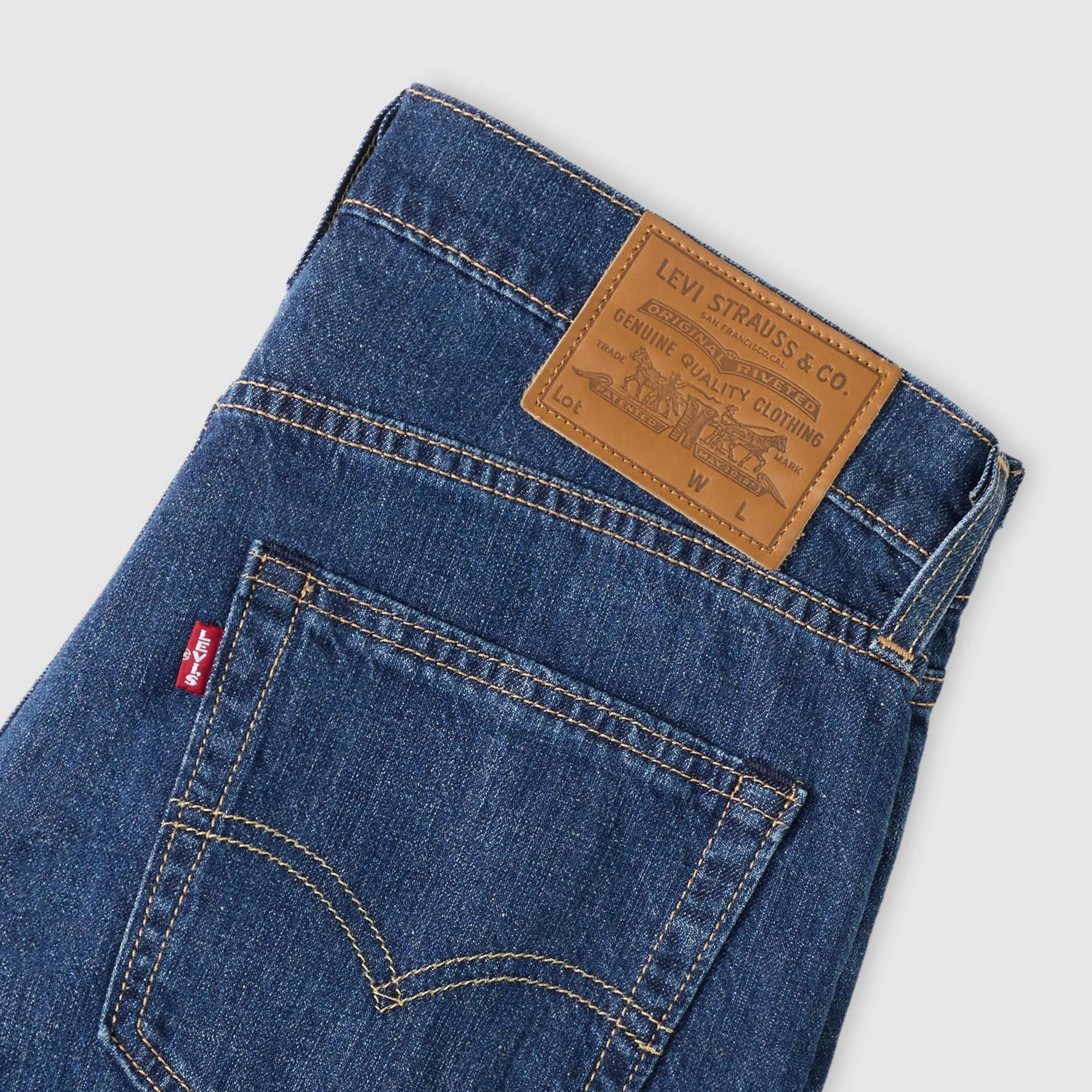 Levi's 512 Slim Taper Jeans, Part The Sea LTWT, 33W / 34L - immagine 11