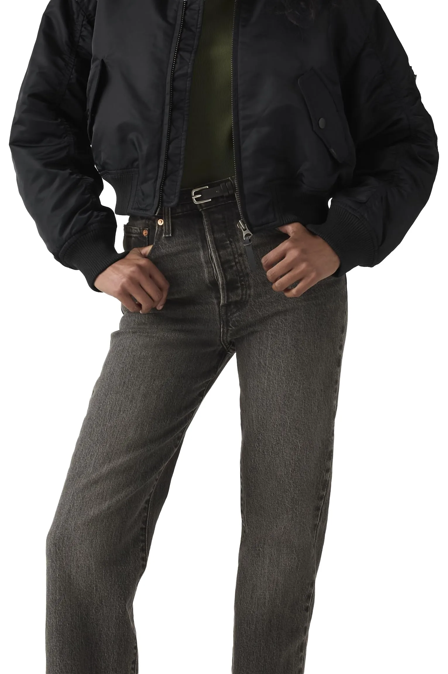 Levi's Ribcage Full Length Jeans - Automate Me - immagine 1