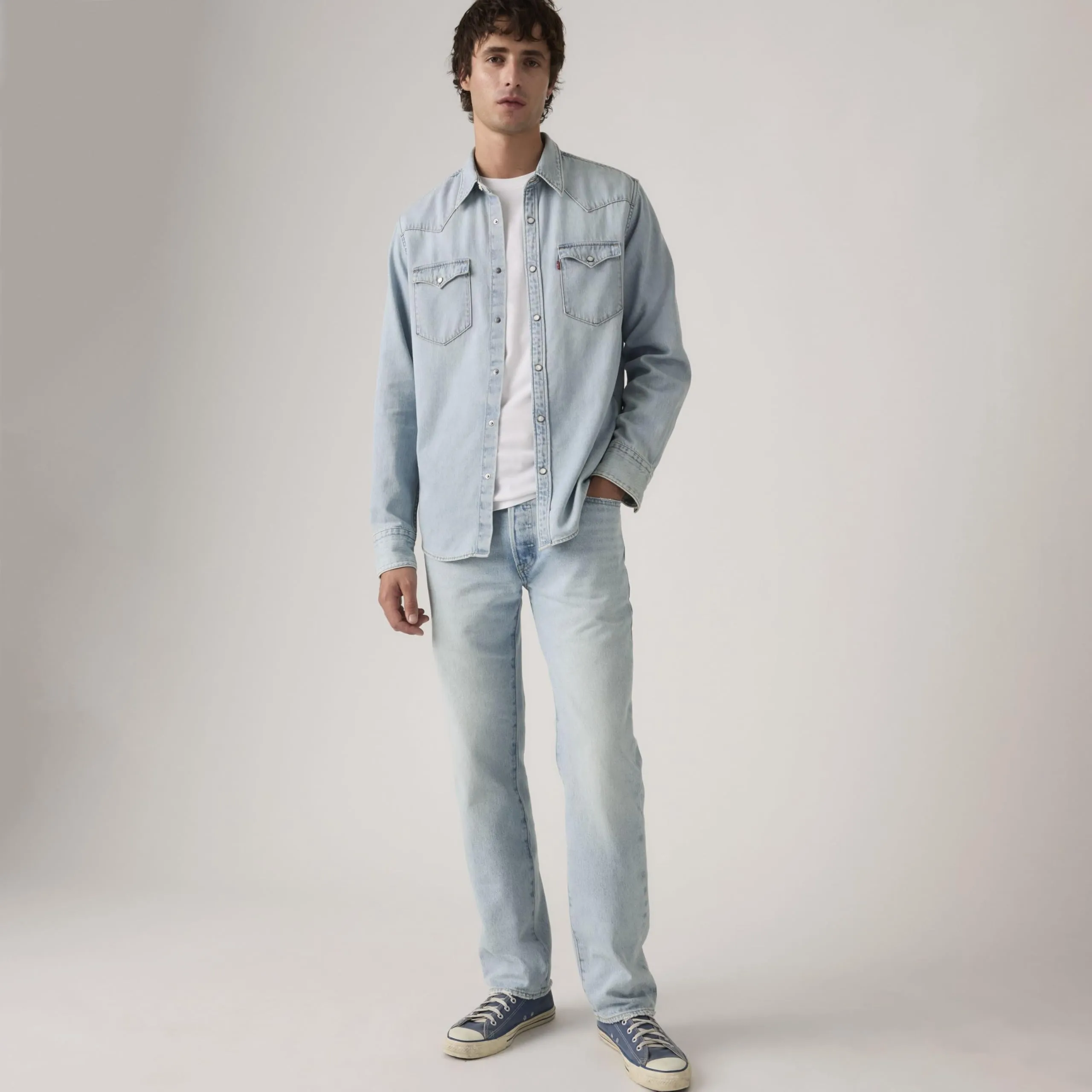 Levi's 501 Original Texas Rides 36W / 30L - immagine 3