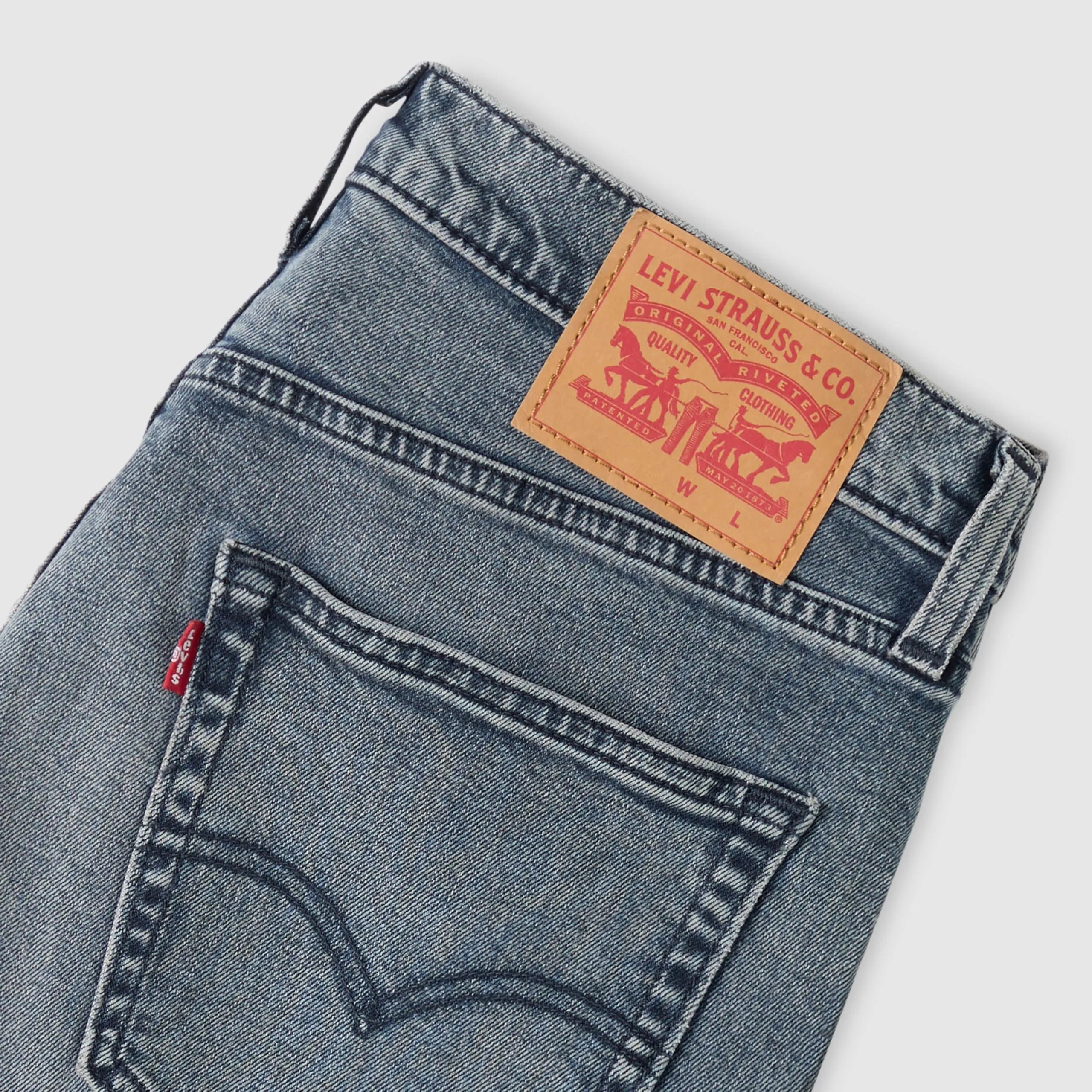 Levi's 512 Slim Taper Jeans, Shrouded in Mystery, 34W / 32L - immagine 7