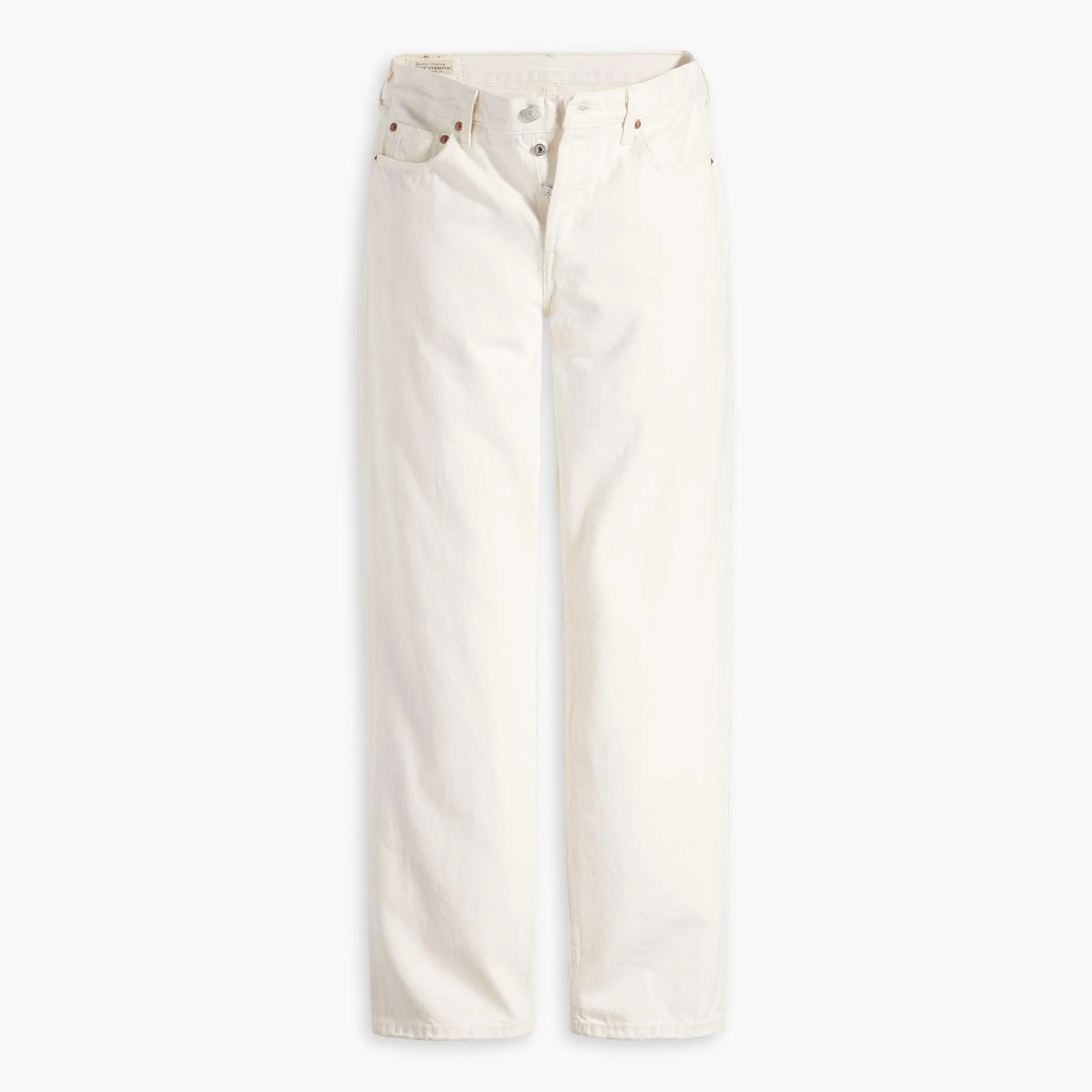 Levi's 501 '90s Ecru Booper No Damage - immagine 9