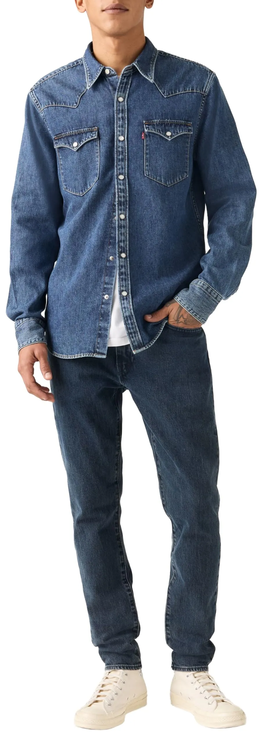 Levi's 512 Slim Taper Jeans, Blue Aria, 30W / 32L - immagine 1