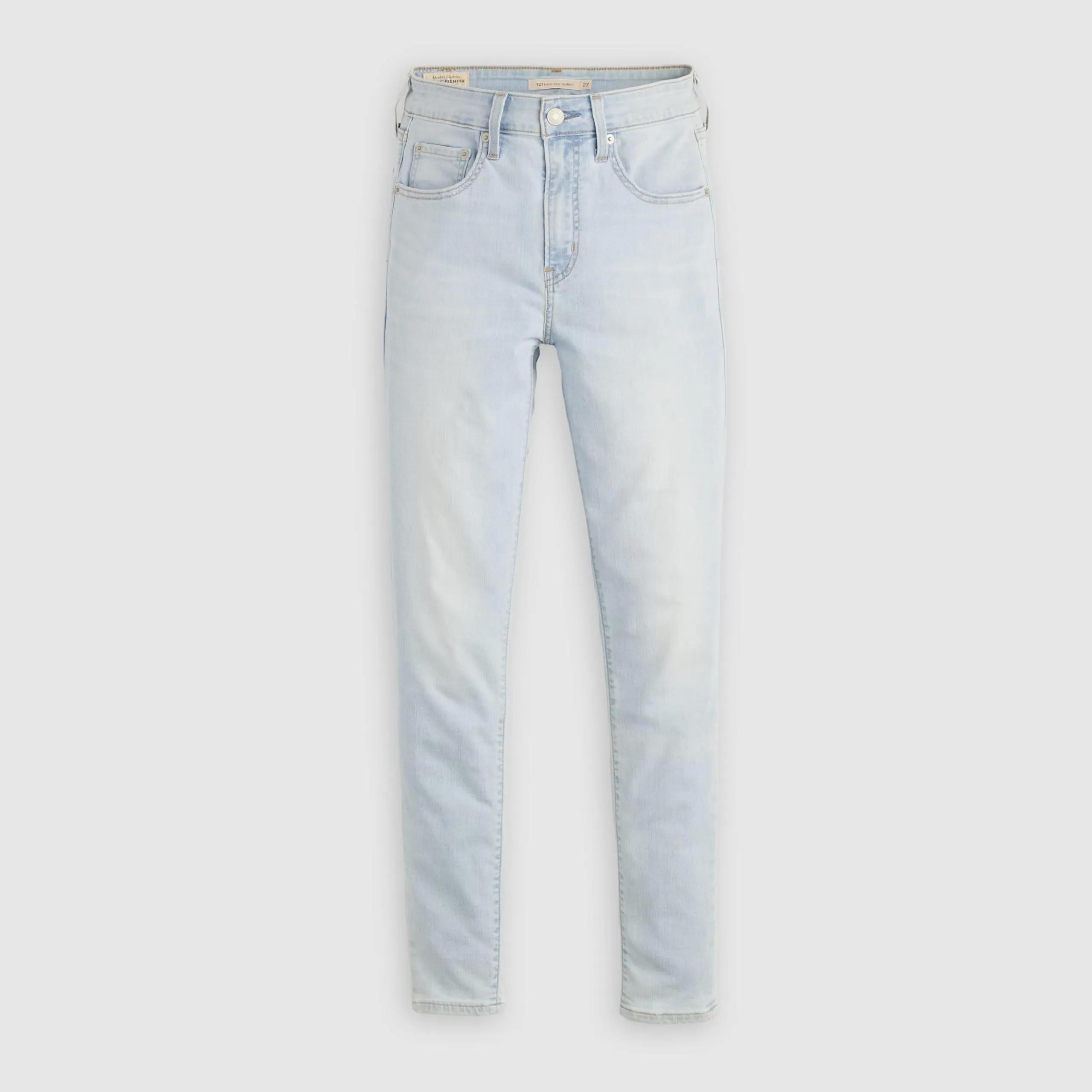 Levi's 721 High Rise Skinny Fair Cool 30W / 30L - immagine 7