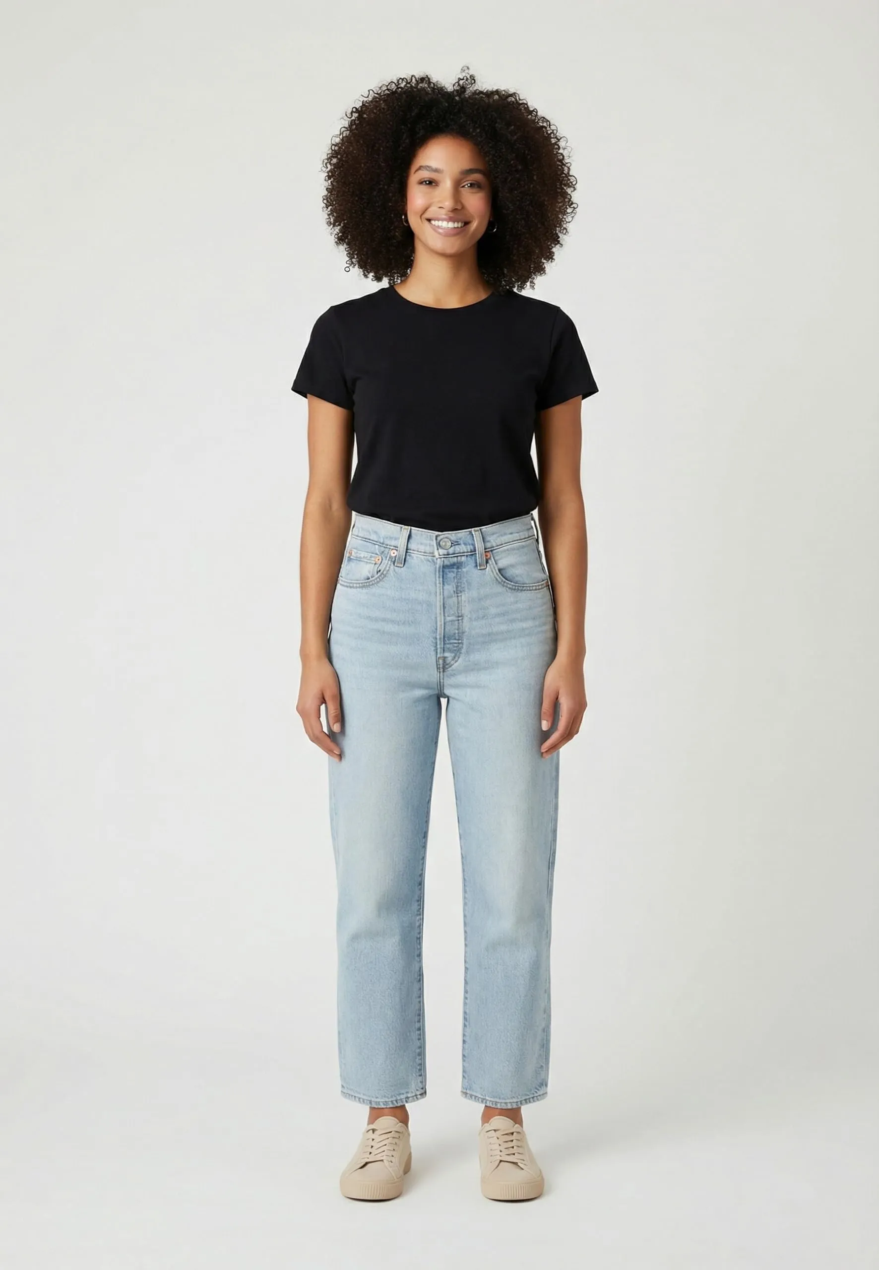 Levi's Women's Straight Ankle Jeans, Filter Her Ltw, 25W x 29L - immagine 2