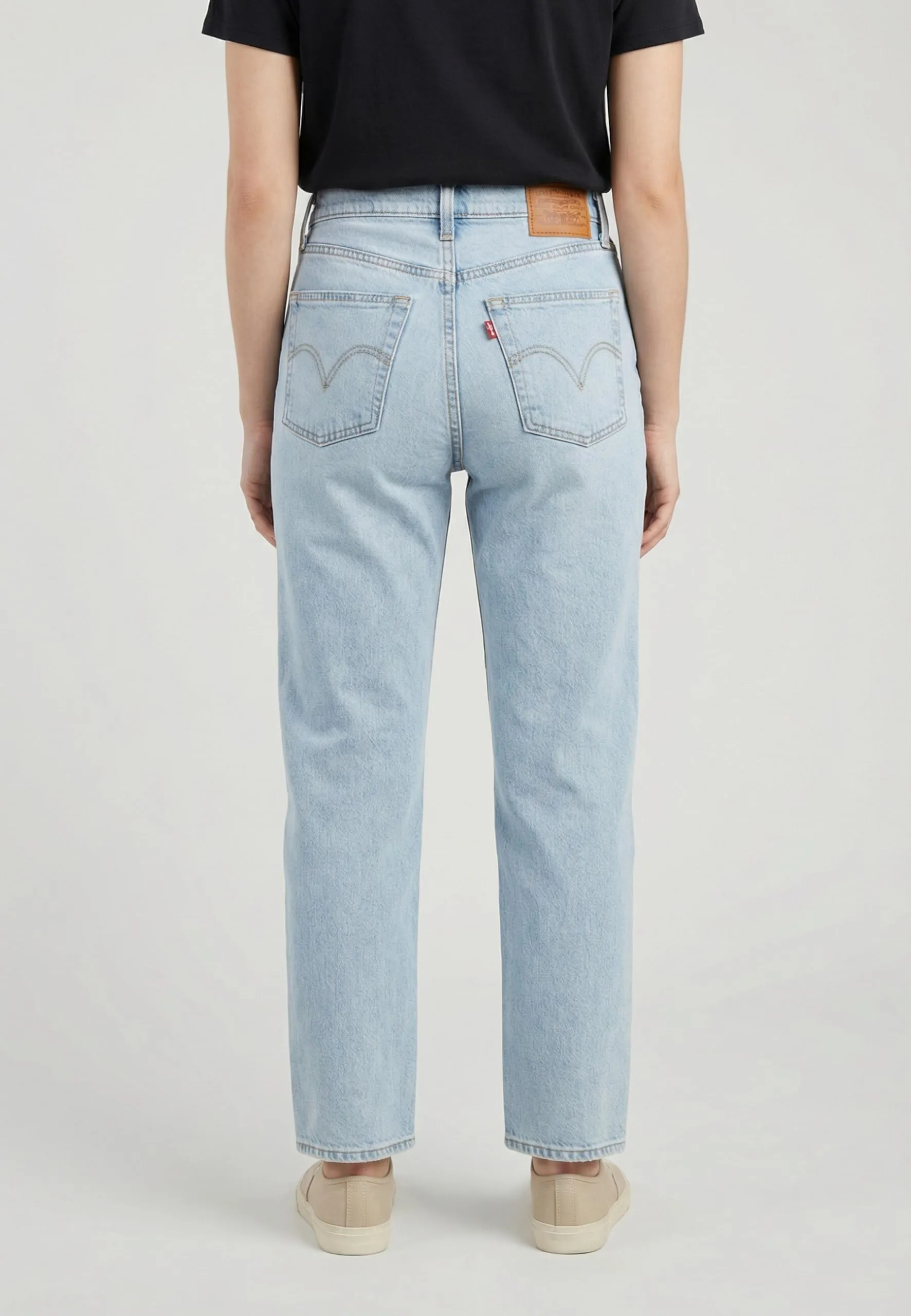 Levi's Women's Straight Ankle Jeans, Filter Her Ltw, 25W x 29L - immagine 3