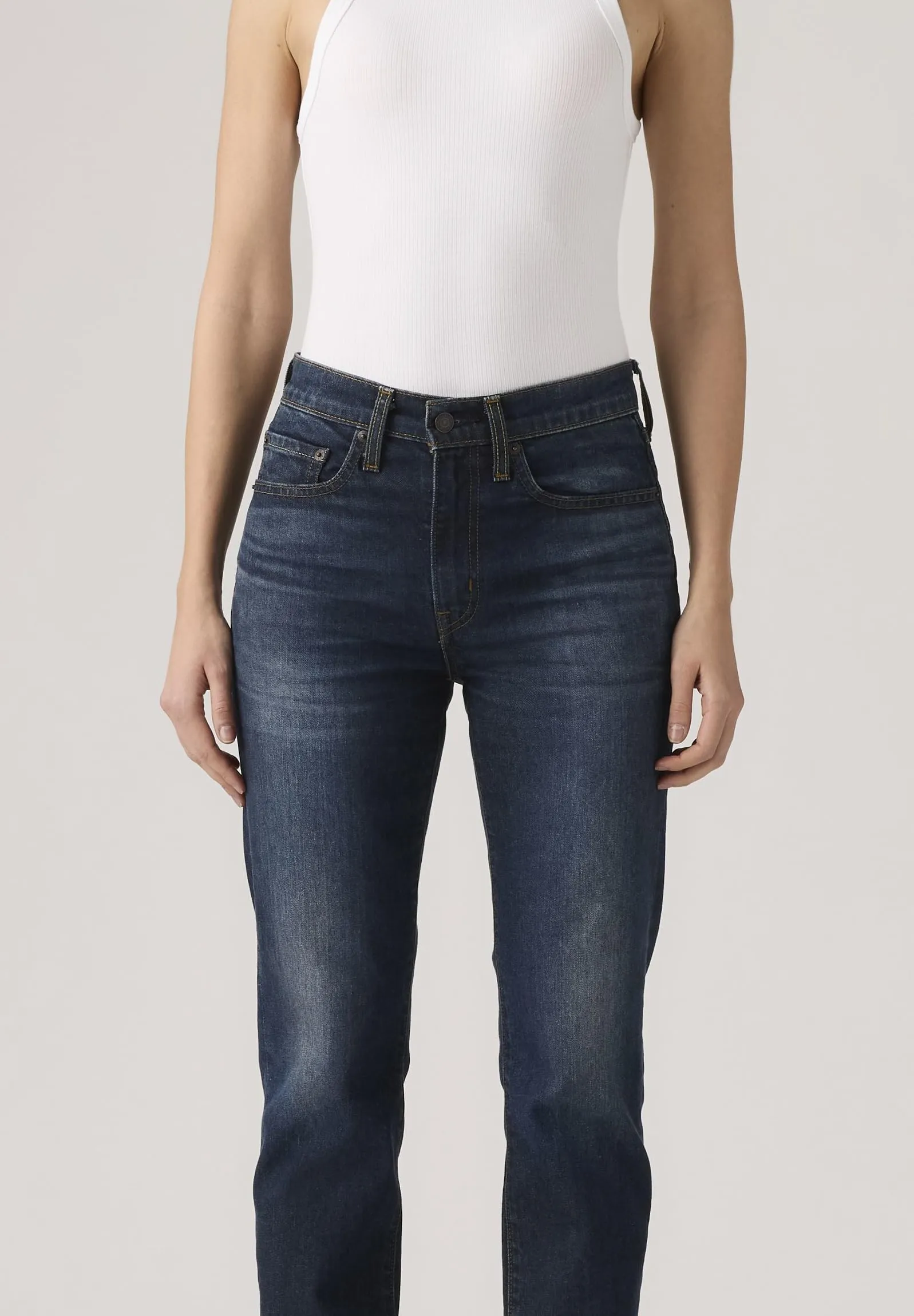 Levi's 724 High Rise Straight Overheard Her - immagine 3