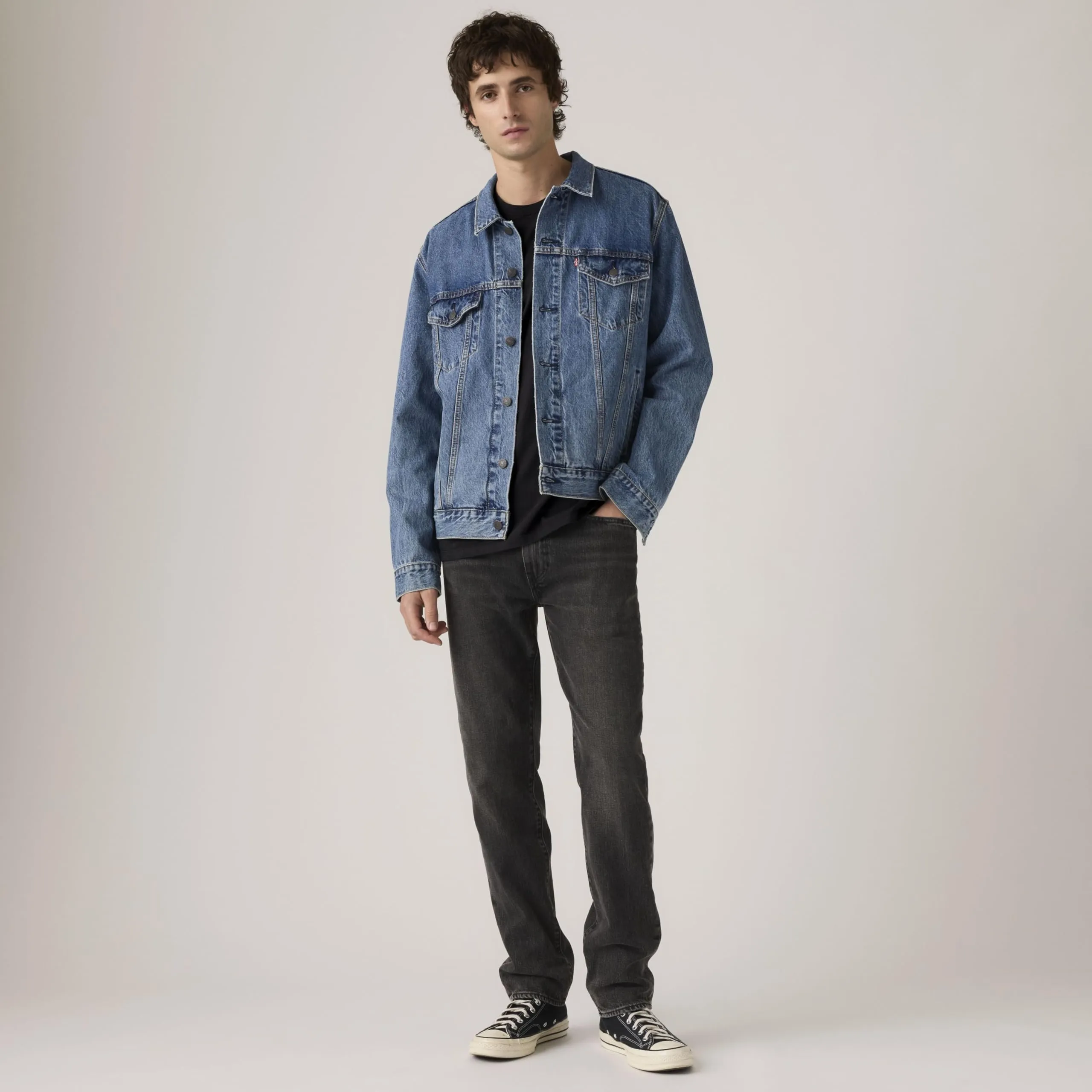 Levi's 502 Taper Night Shadows 33W / 34L - immagine 3