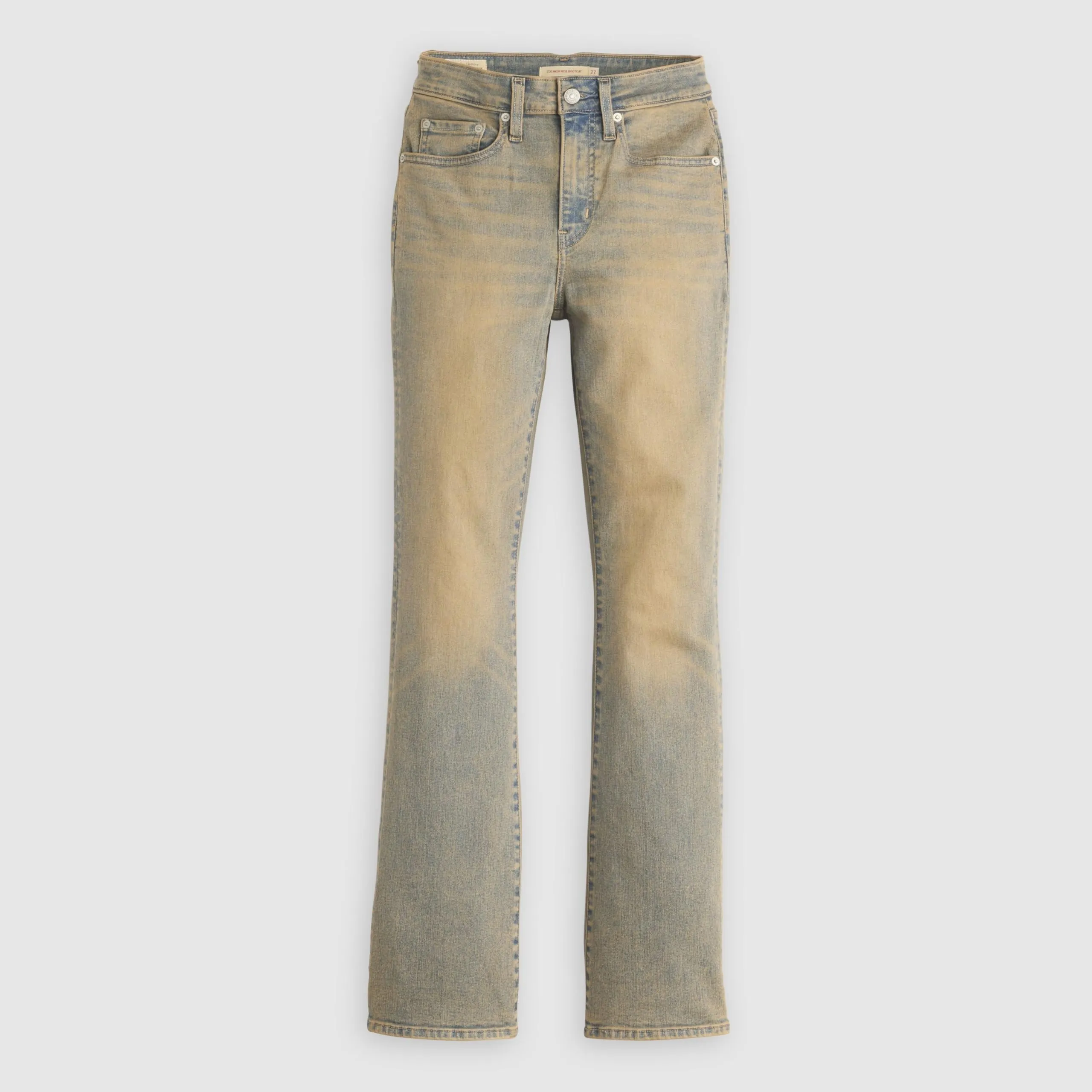 Levi's Donna Vita Alta Bootcut Jeans, The Dust 725, 30W x 32L - immagine 6
