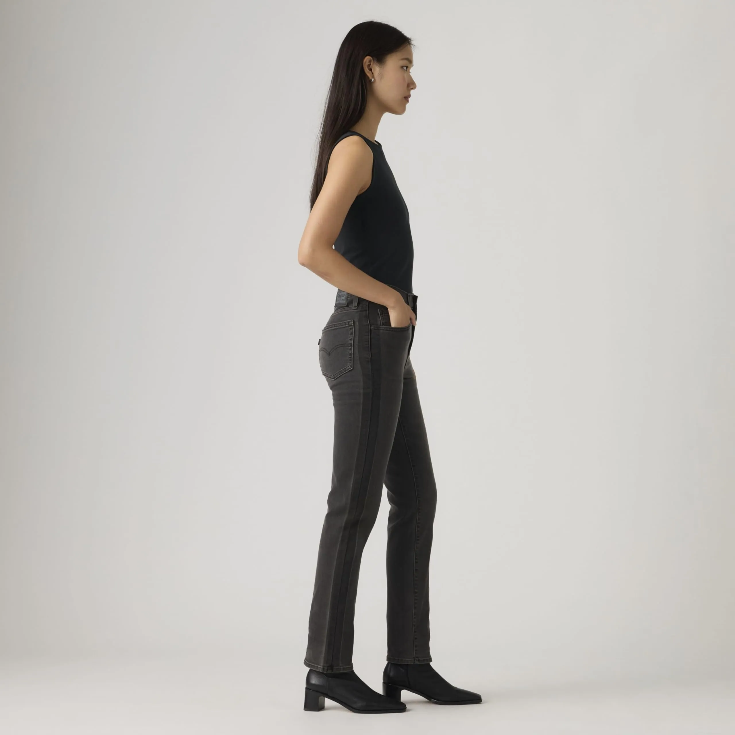 Levi's 724 High Rise Straight Beneath The Shadows - immagine 2