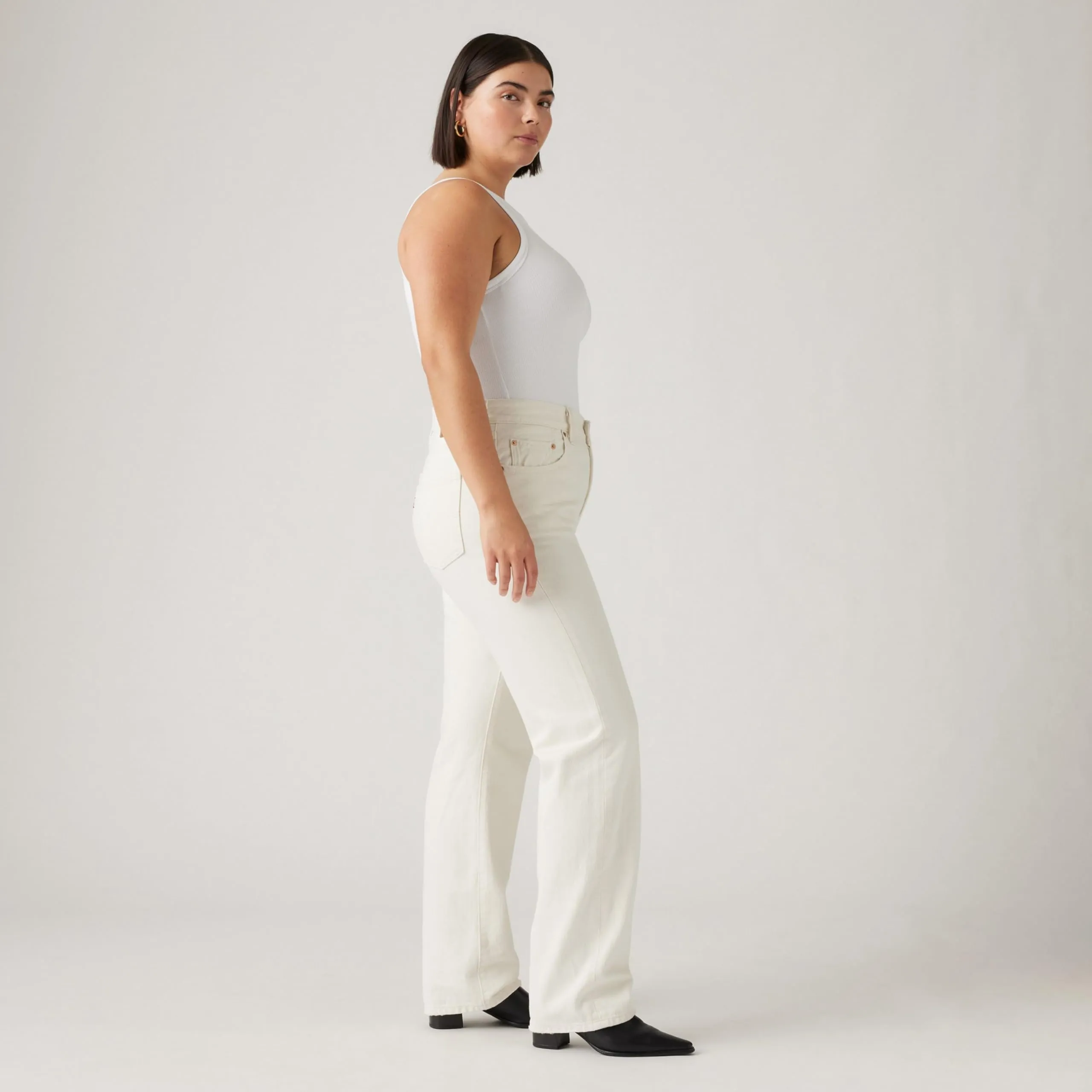 Levi's 501 '90s Ecru Booper No Damage - immagine 5