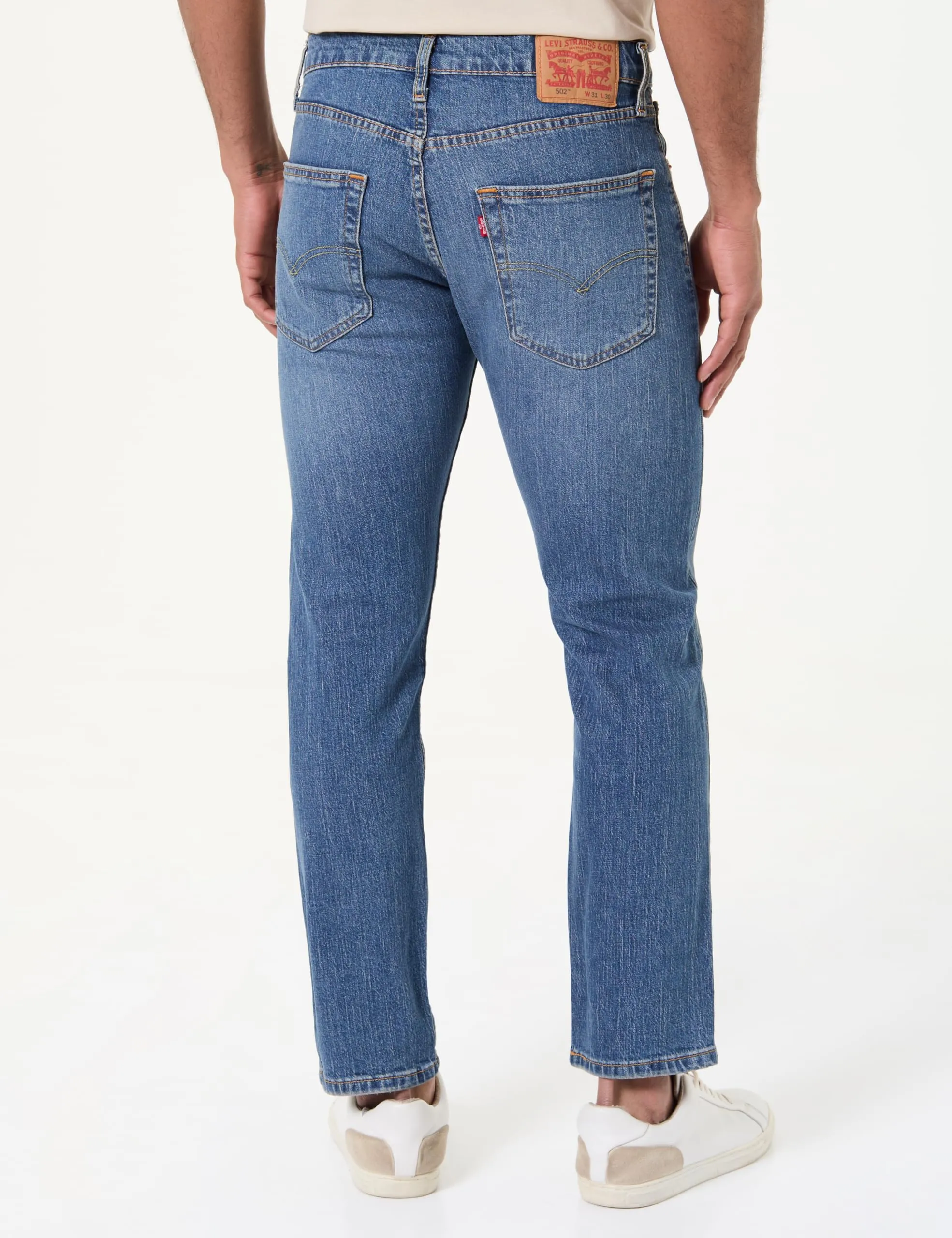 Levi's 502 Taper Jeans, And Another One, 31W / 30L - immagine 2