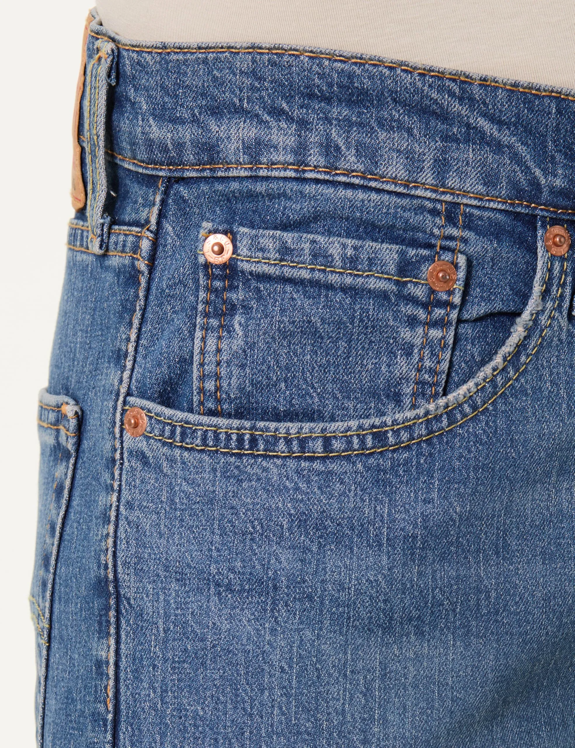 Levi's 502 Taper Jeans, And Another One, 31W / 30L - immagine 3