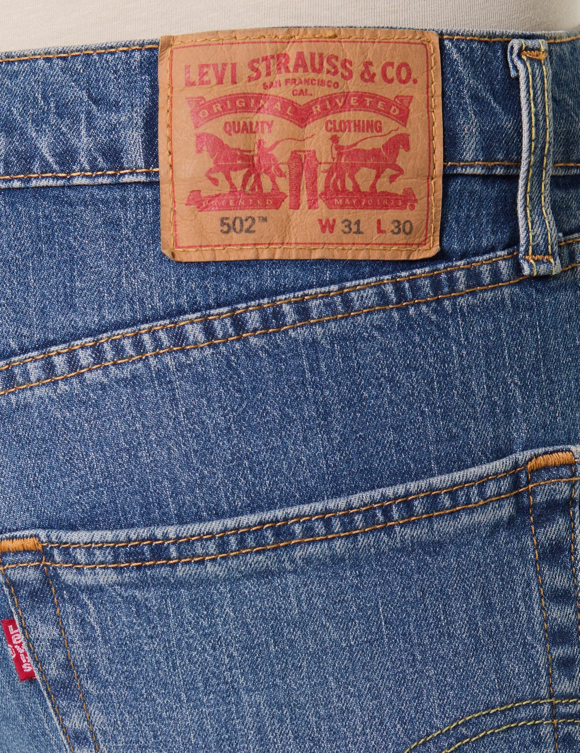 Levi's 502 Taper Jeans, And Another One, 31W / 30L - immagine 4