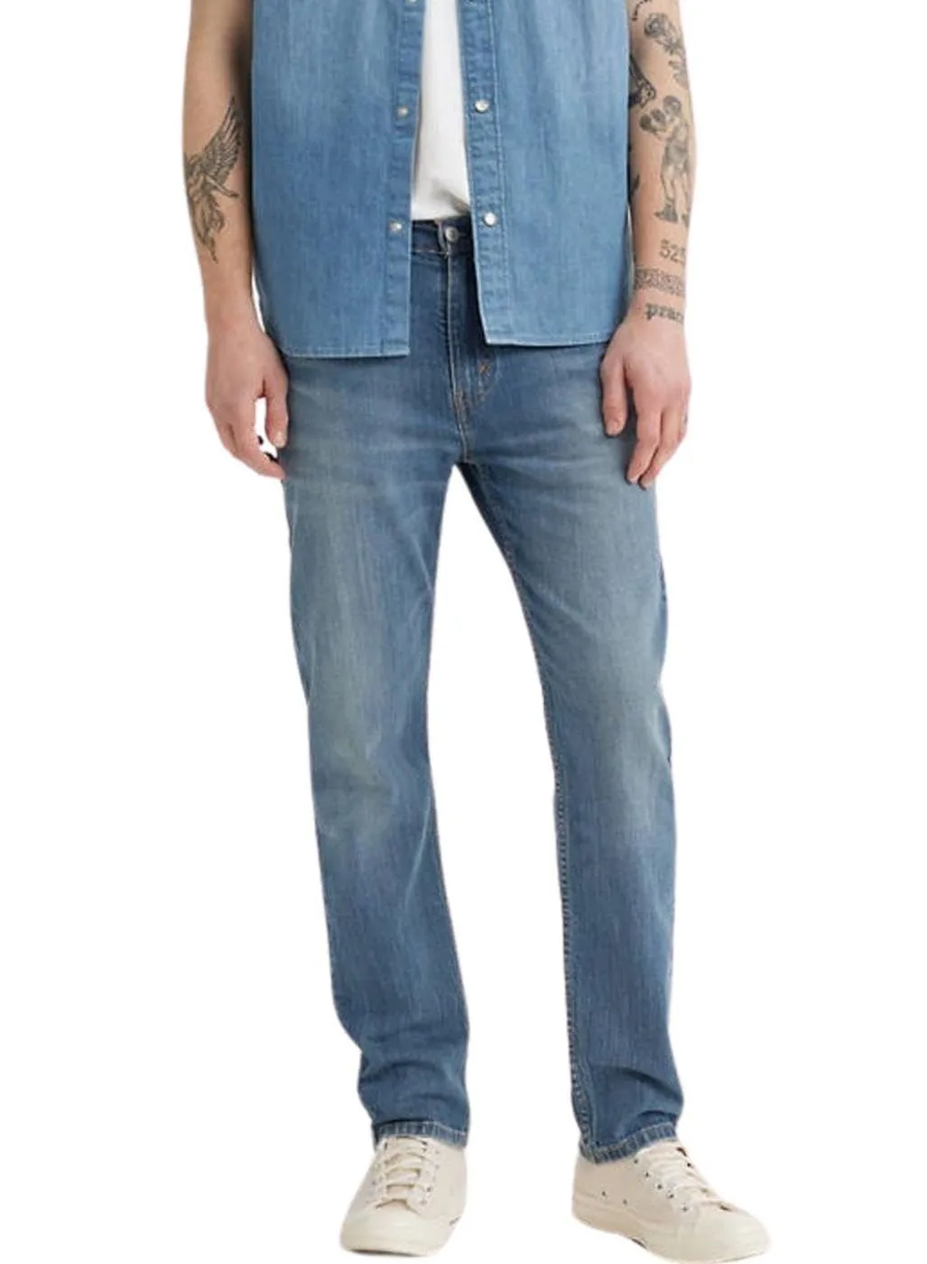 Levi's 502 Taper Jeans for Men, E Altro Uno, 36W x 32L - immagine 1