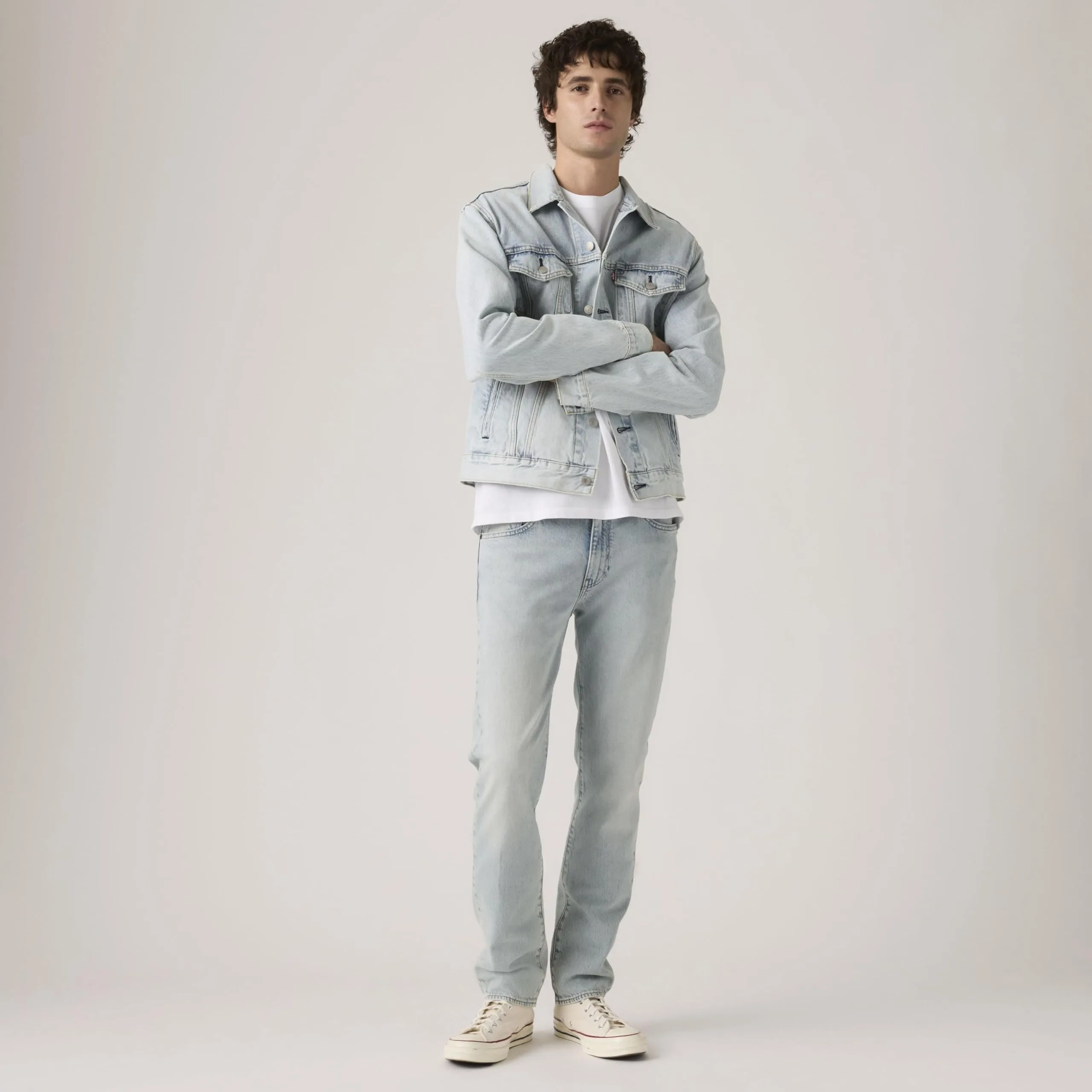 Levi's 511 Slim Jeans - Ethereal Clouds (30W / 32L) - immagine 4