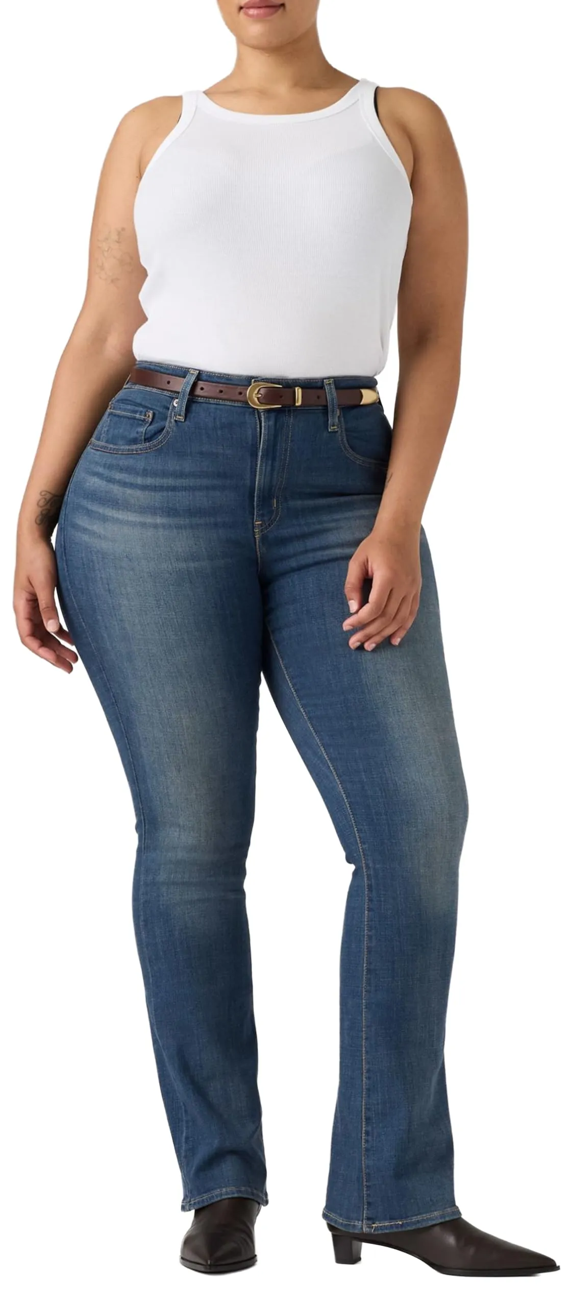Levi's 725 High Rise Bootcut Jeans - Tore It Up No DX - immagine 1