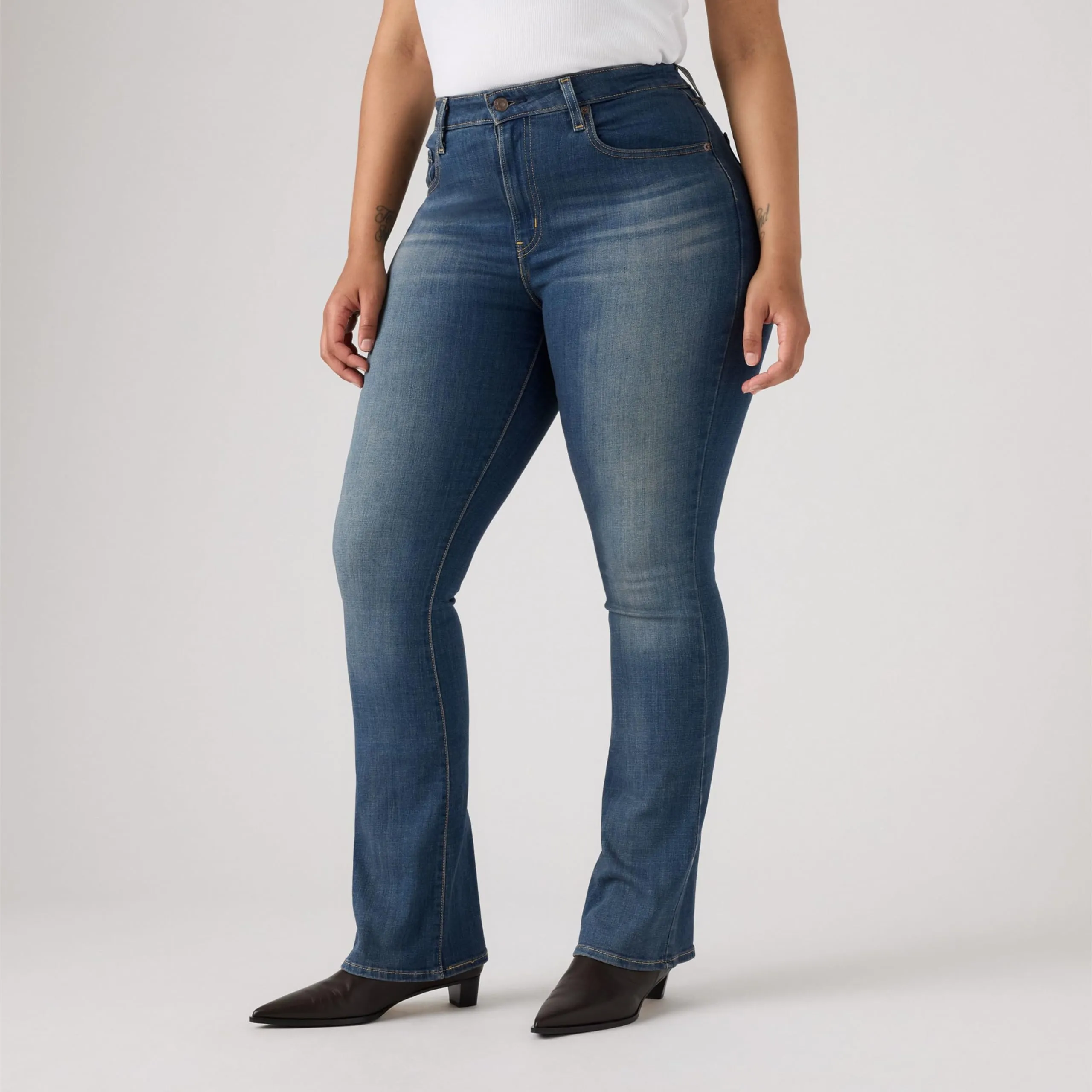 Levi's 725 High Rise Bootcut Jeans - Tore It Up No DX - immagine 6