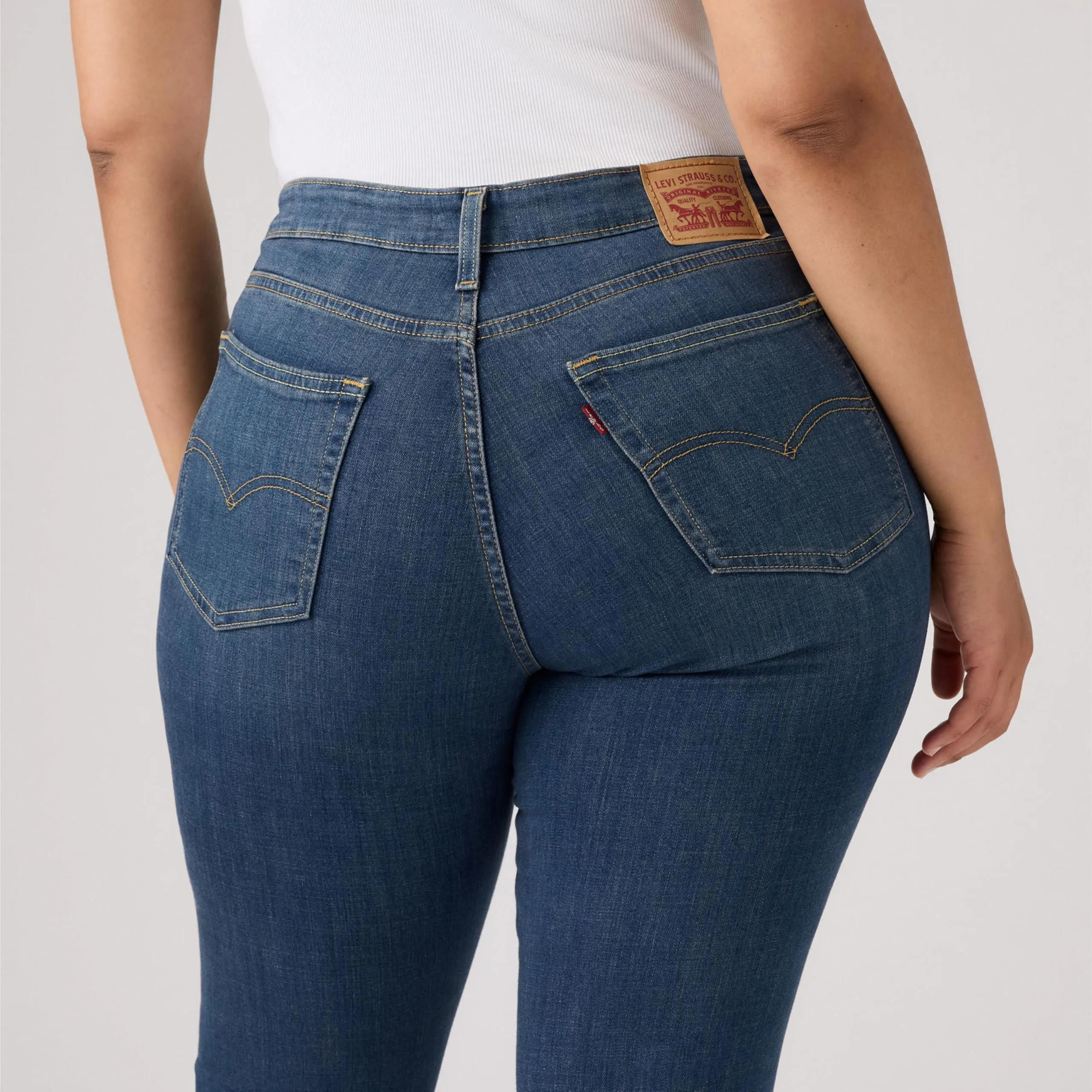 Levi's 725 High Rise Bootcut Jeans - Tore It Up No DX - immagine 7