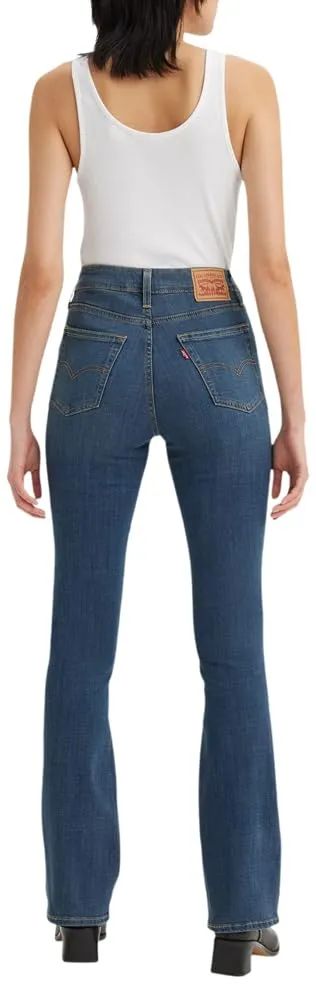 Levi's 725 High Rise Bootcut Jeans - Tore It Up No DX - immagine 11