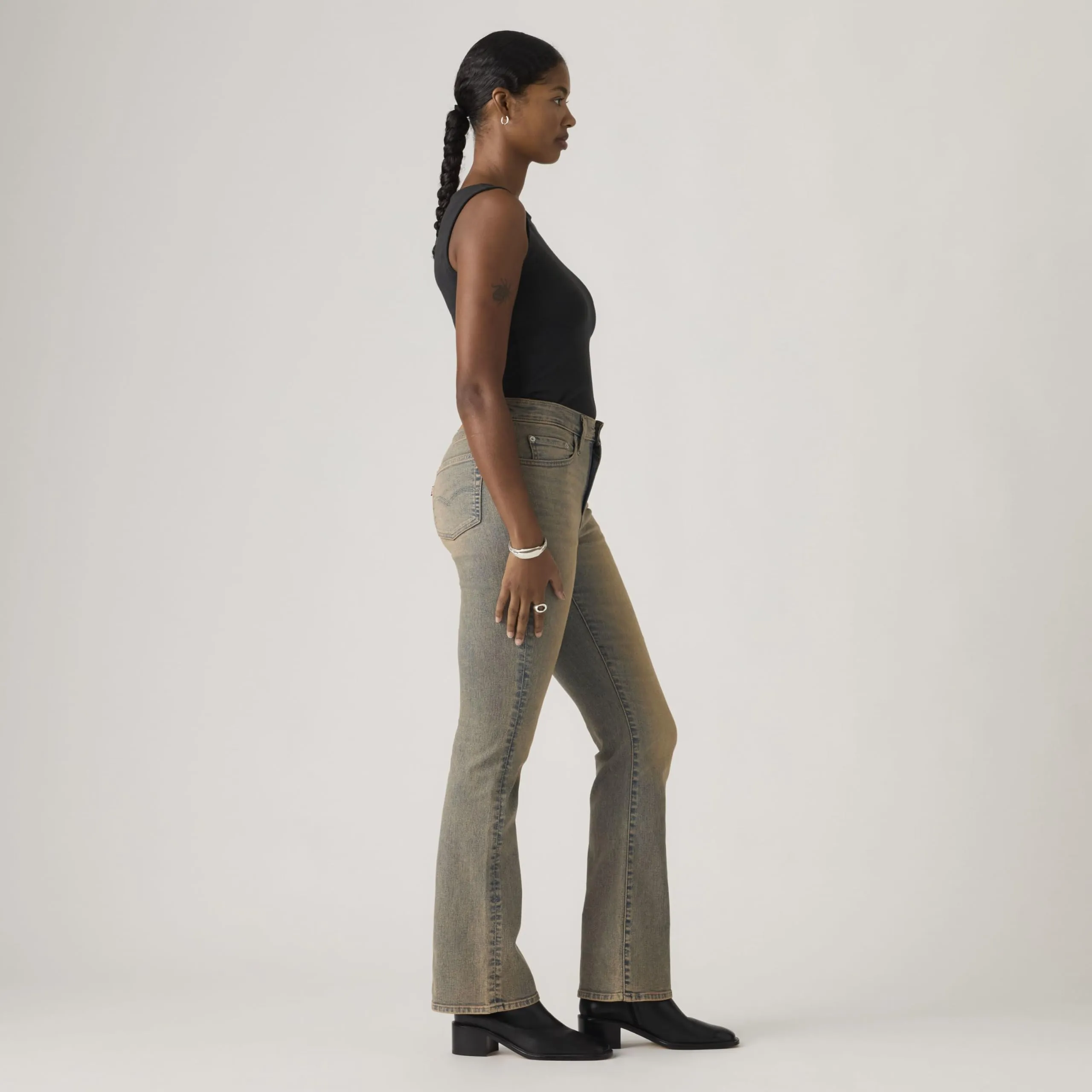 Levi's Donna Vita Alta Bootcut Jeans The Dust 725, 33W x 32L - immagine 2