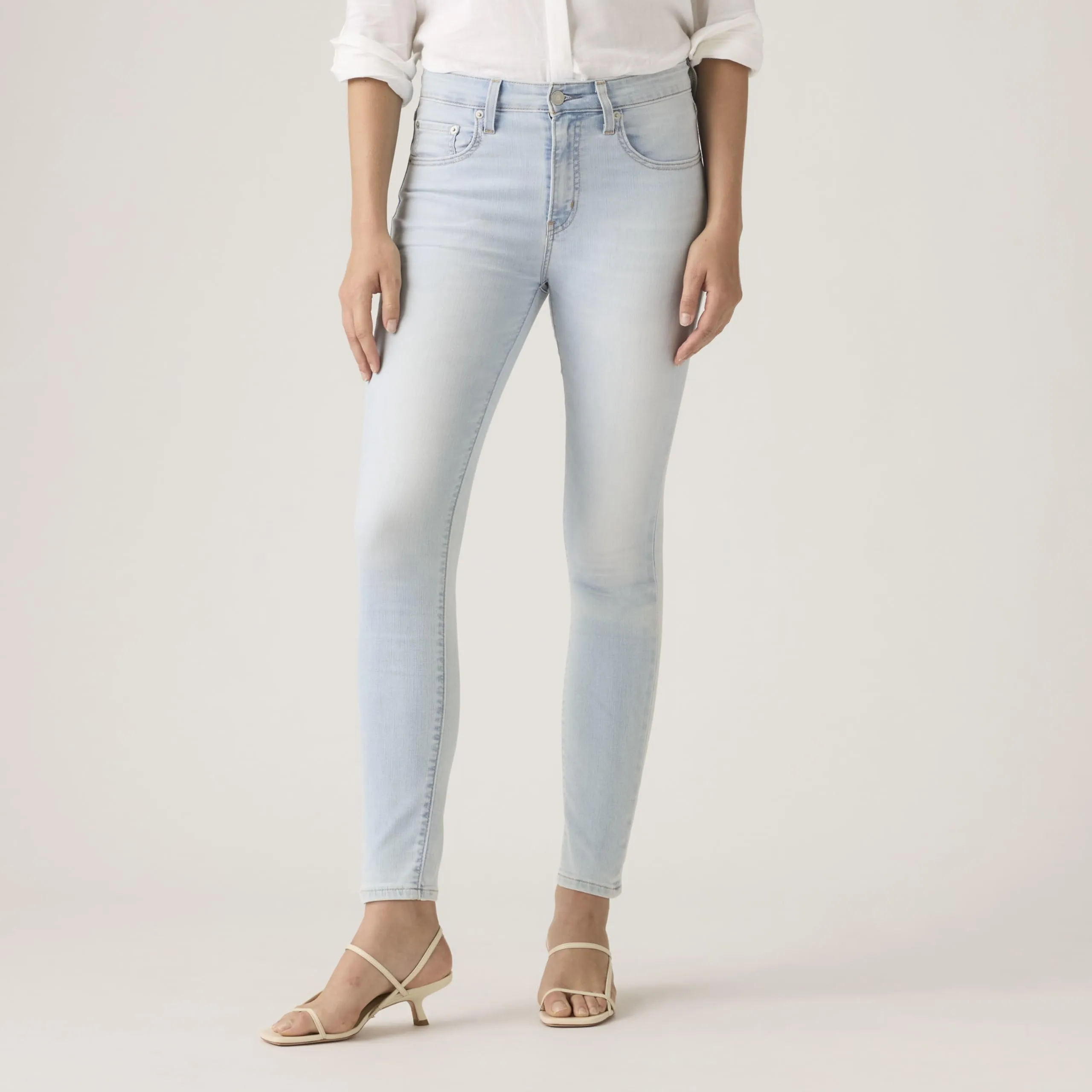 Levi's 721 High Rise Skinny Fair Cool 29W / 30L - immagine 6