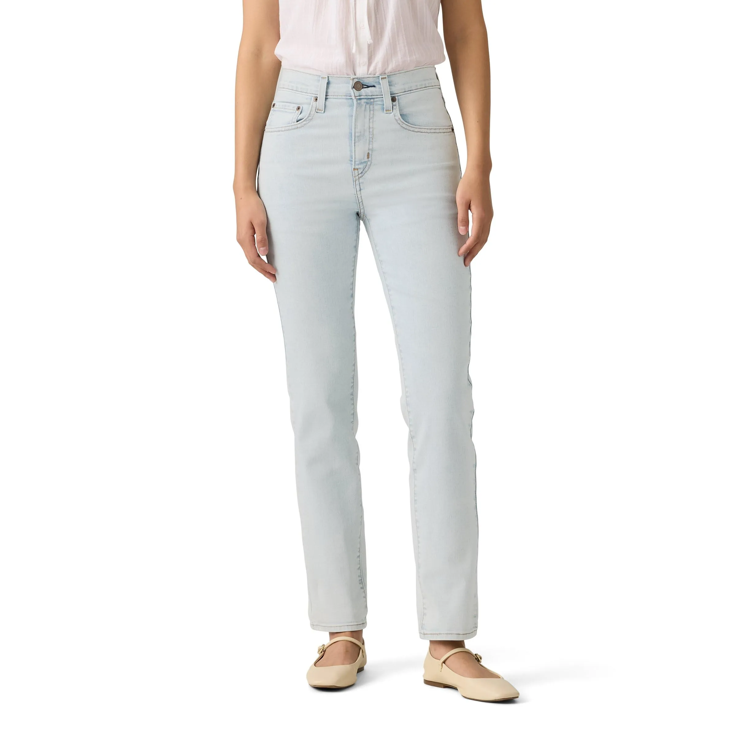 Levi's 724 High Rise Straight Would You Be Mine - immagine 1