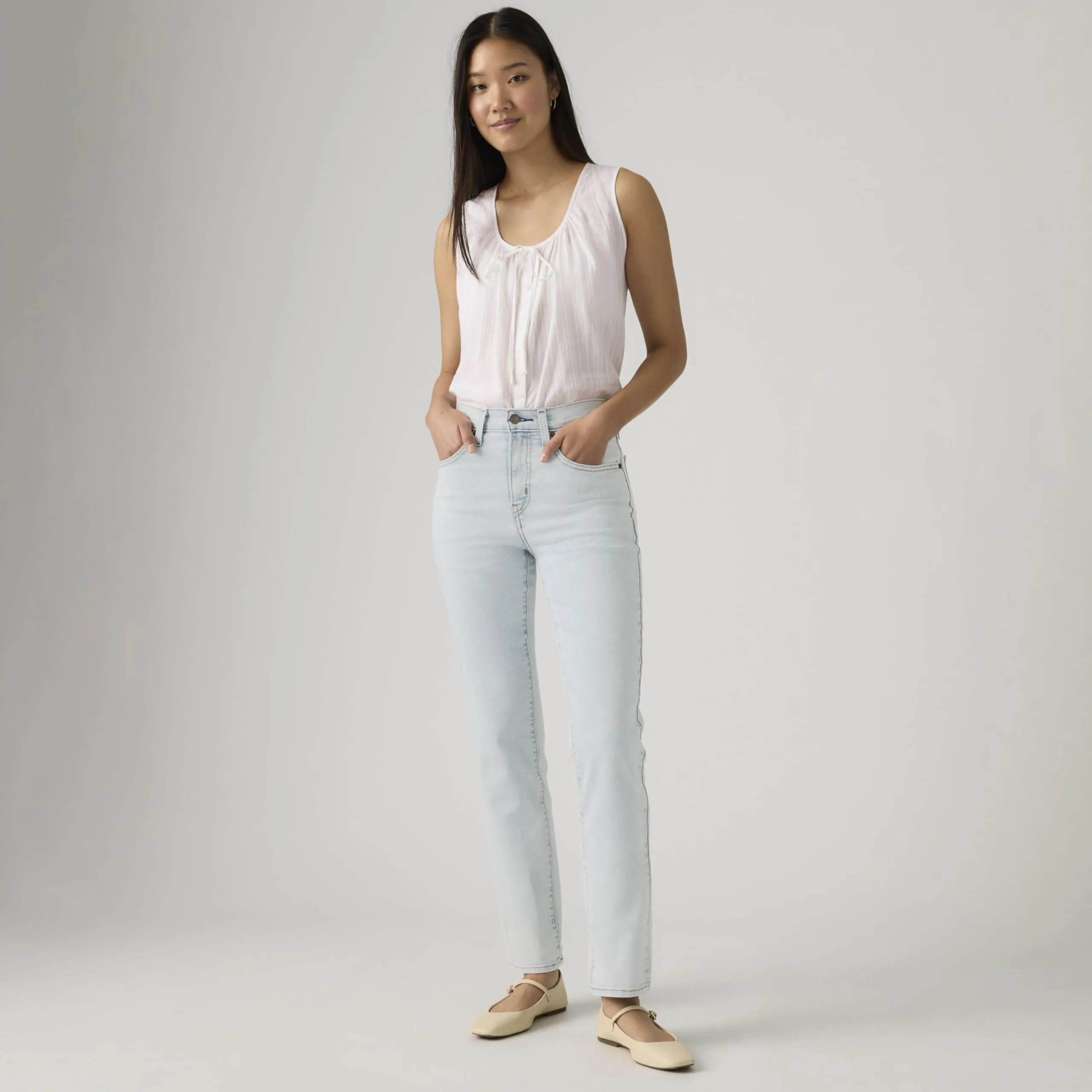 Levi's 724 High Rise Straight Would You Be Mine - immagine 3