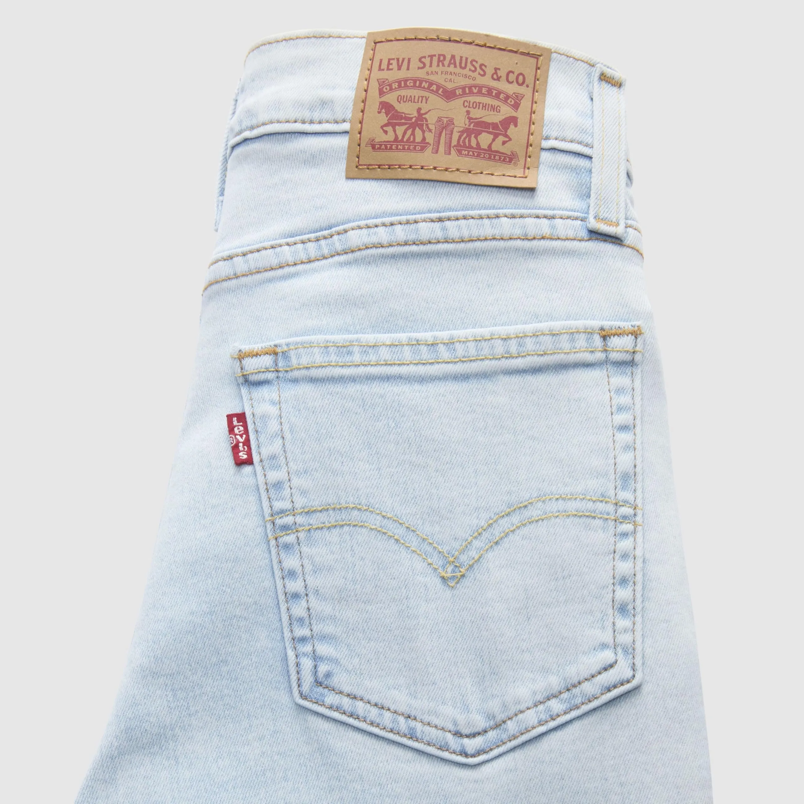 Levi's 724 High Rise Straight Would You Be Mine - immagine 7