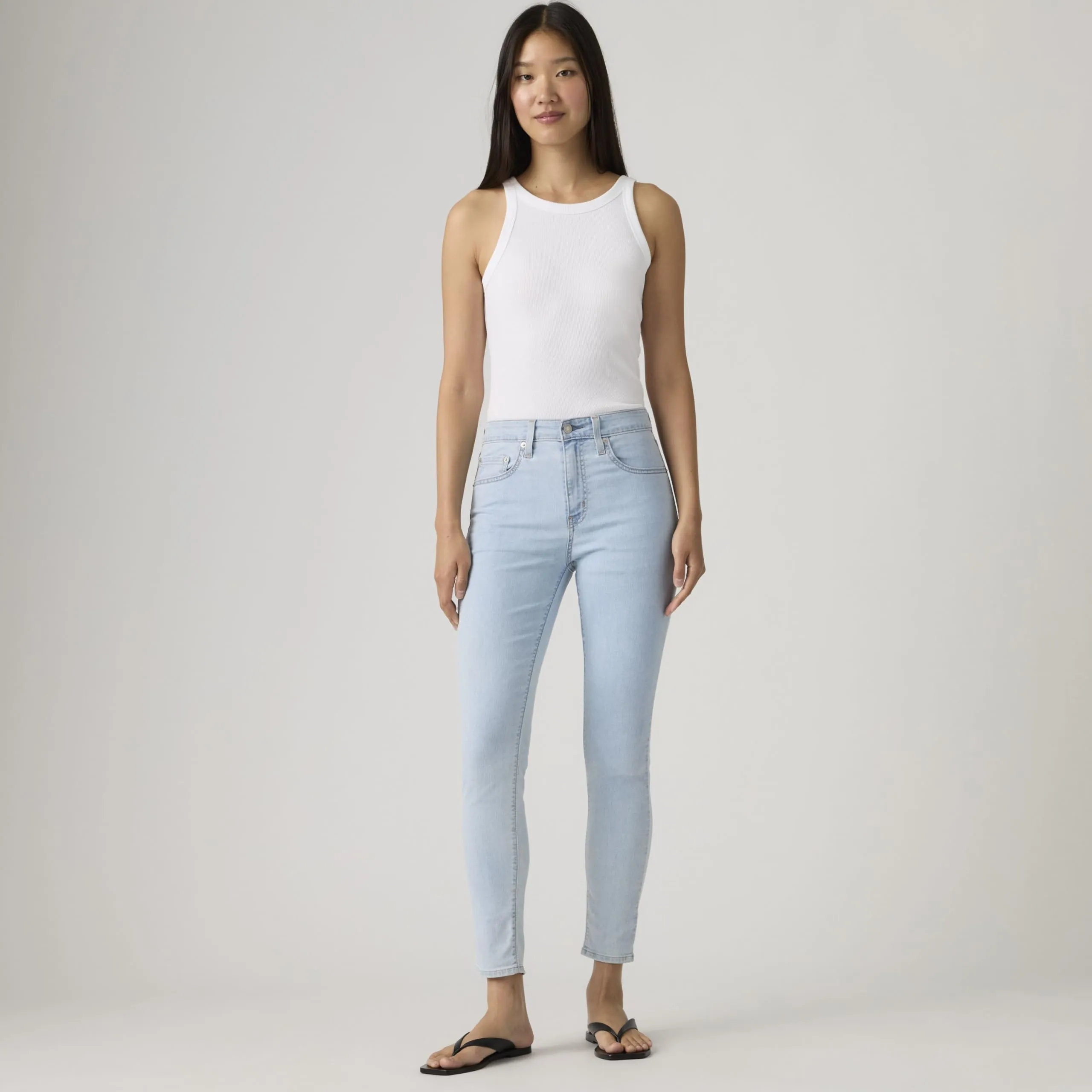 Levi's 721 High Rise Skinny Cool List - immagine 4