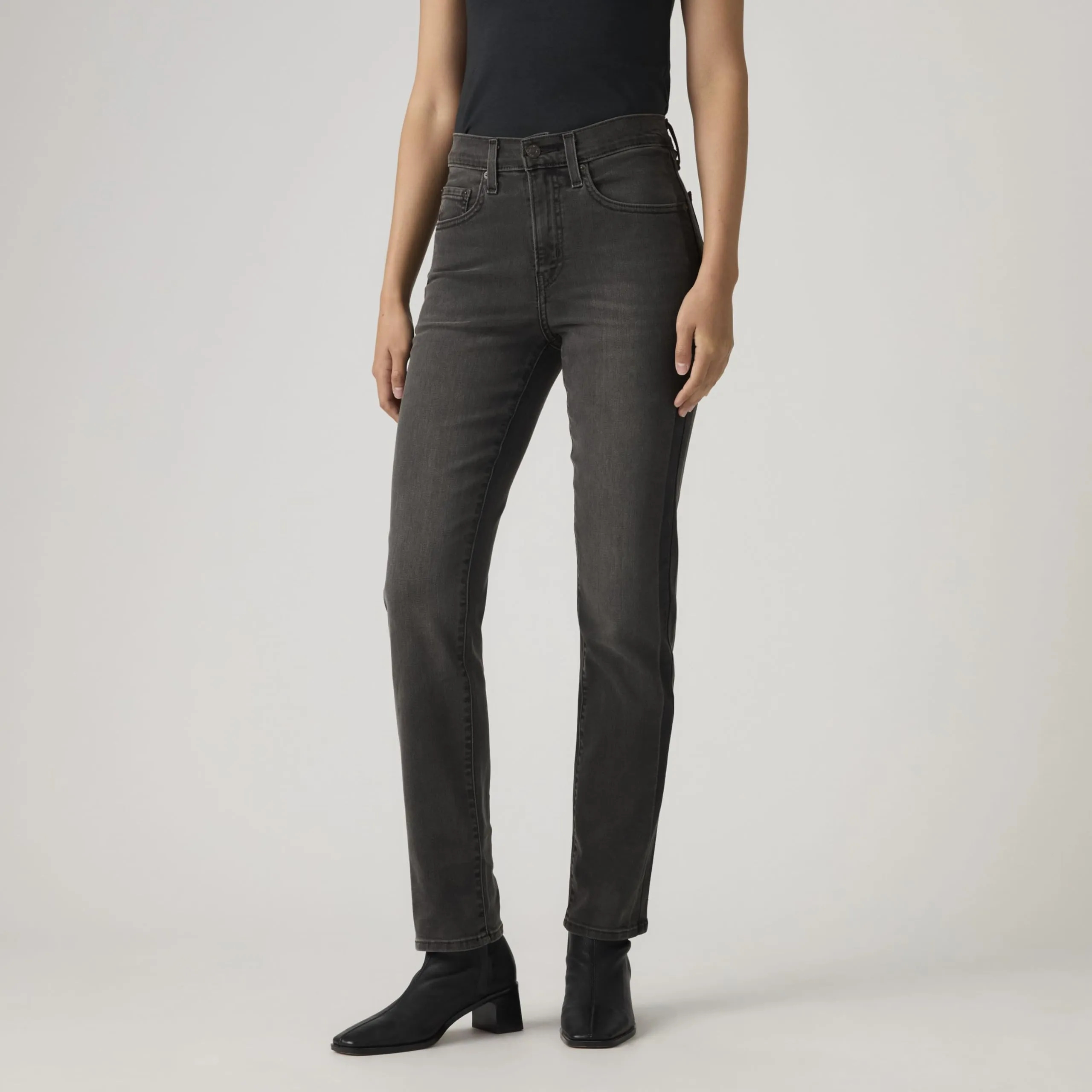 Levi's 724 High Rise Straight Beneath The Shadows - immagine 6