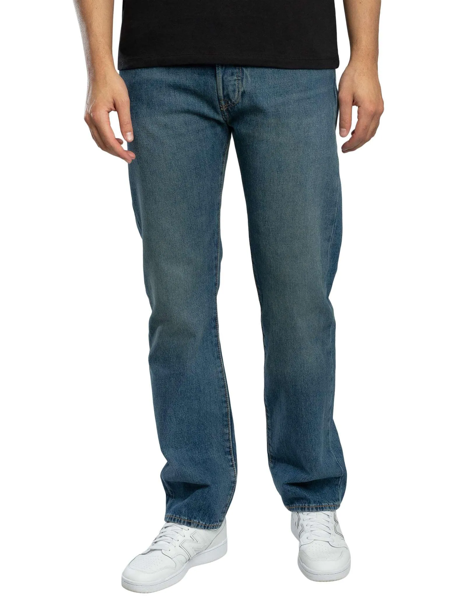 Levi's 501 Original Fit Jeans for Men, A Soft Spot, 32W/34L - immagine 1