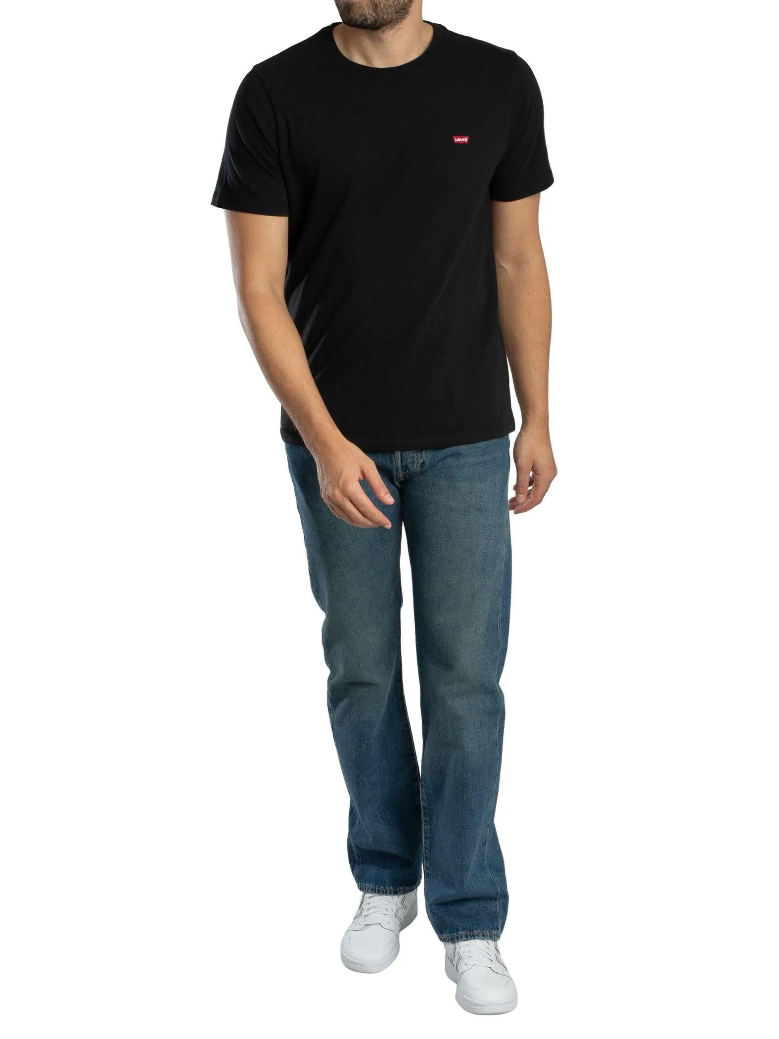 Levi's 501 Original Fit Jeans for Men, A Soft Spot, 32W/34L - immagine 6