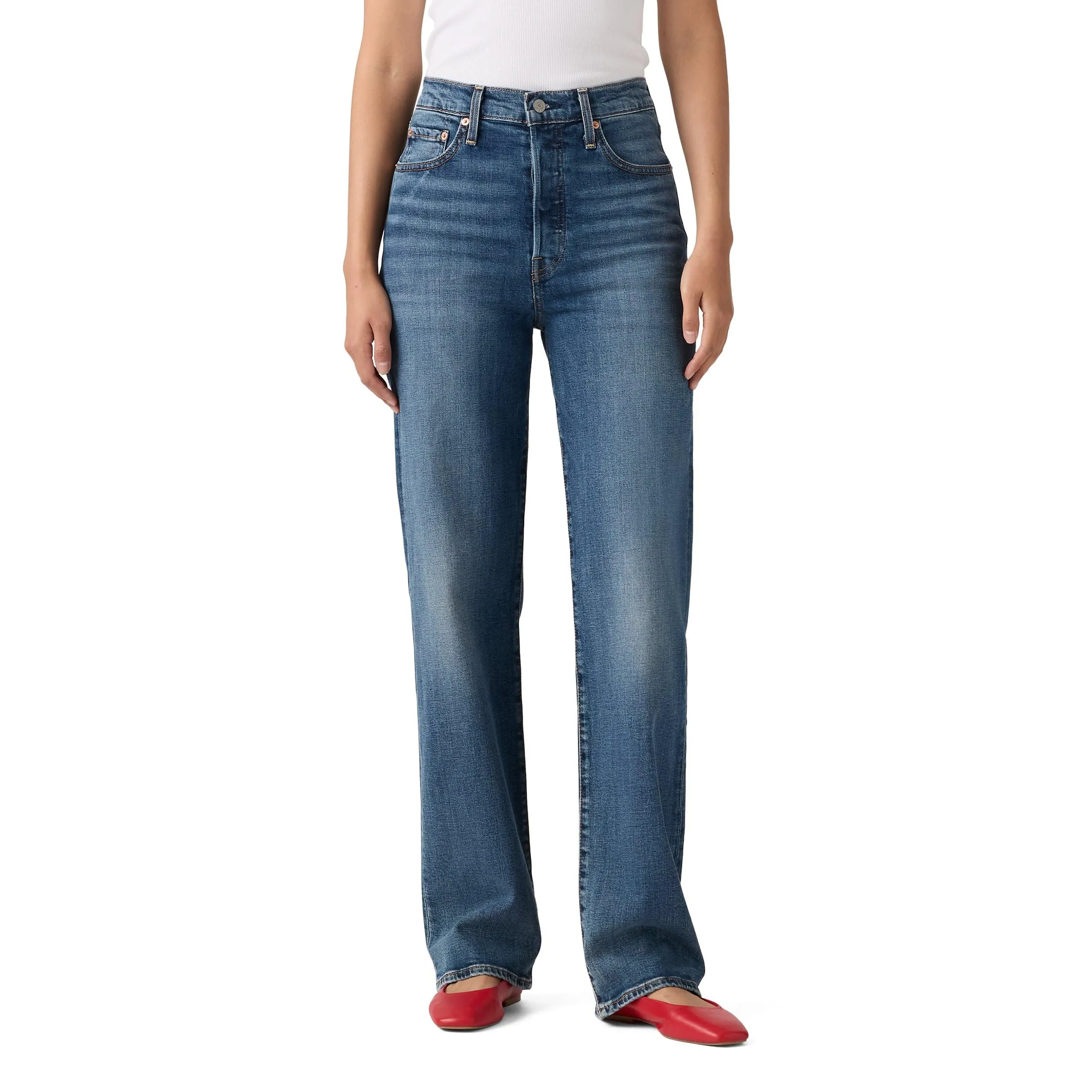 Levi's Ribcage Full Length Jeans - Select Us - immagine 1