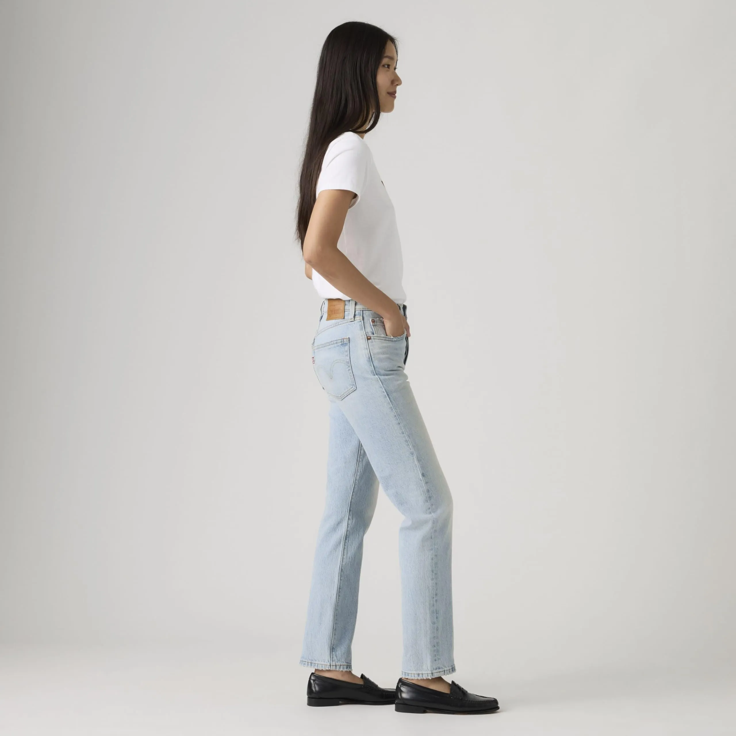 Levi's 501 Women's Jeans - Fine Marks - 29W / 30L - immagine 2