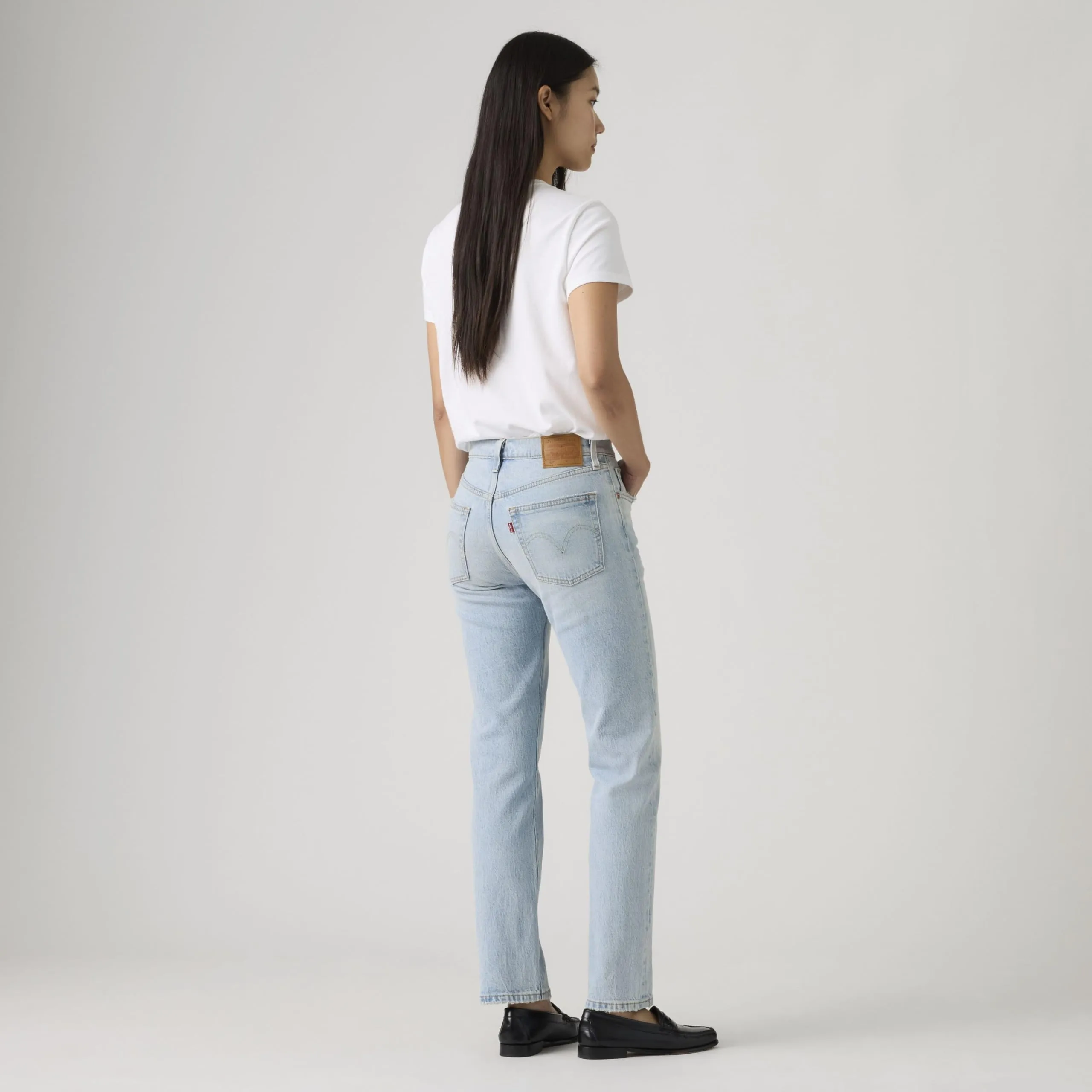 Levi's 501 Women's Jeans - Fine Marks - 28W / 30L - immagine 3