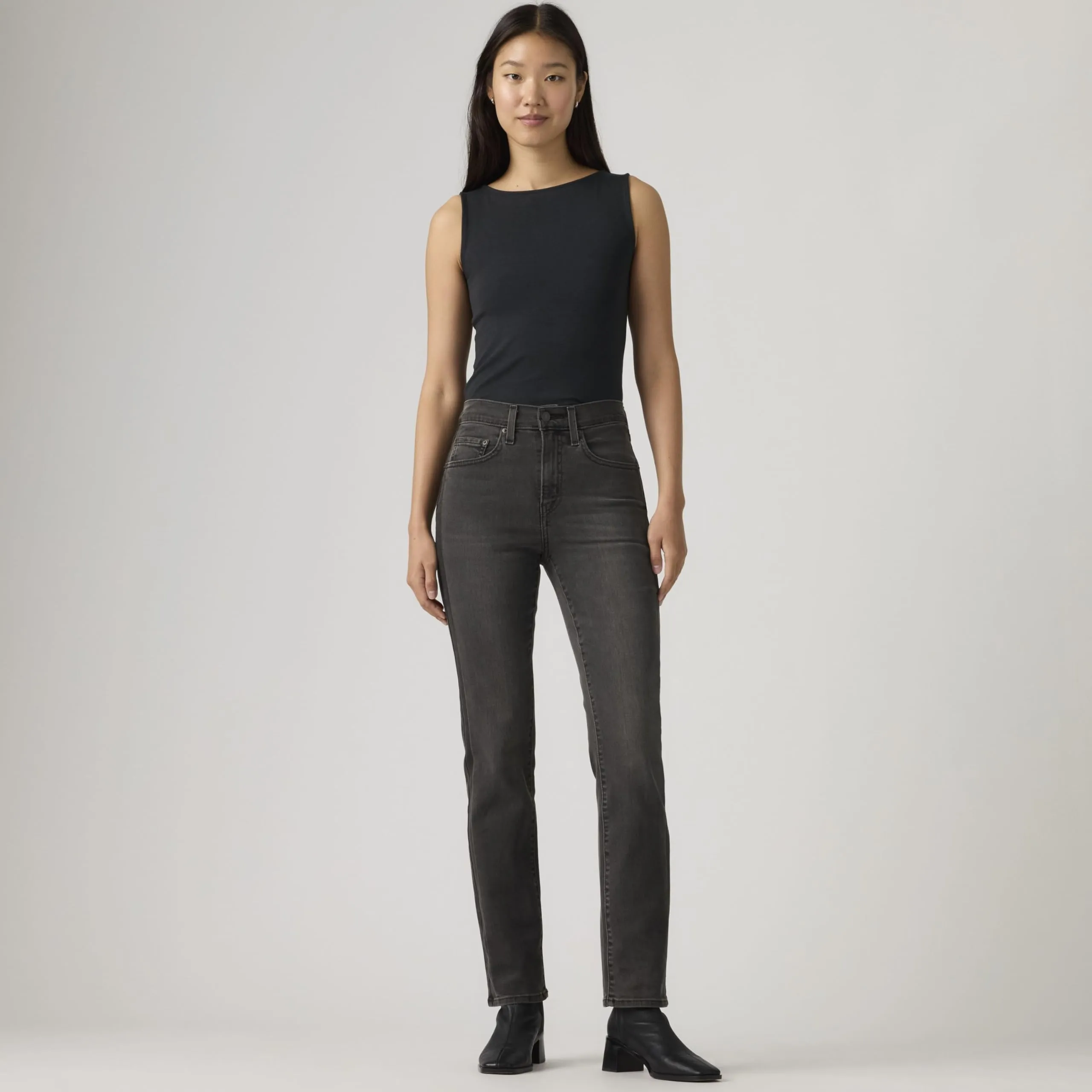 Levi's 724 High Rise Straight Beneath The Shadows - immagine 4