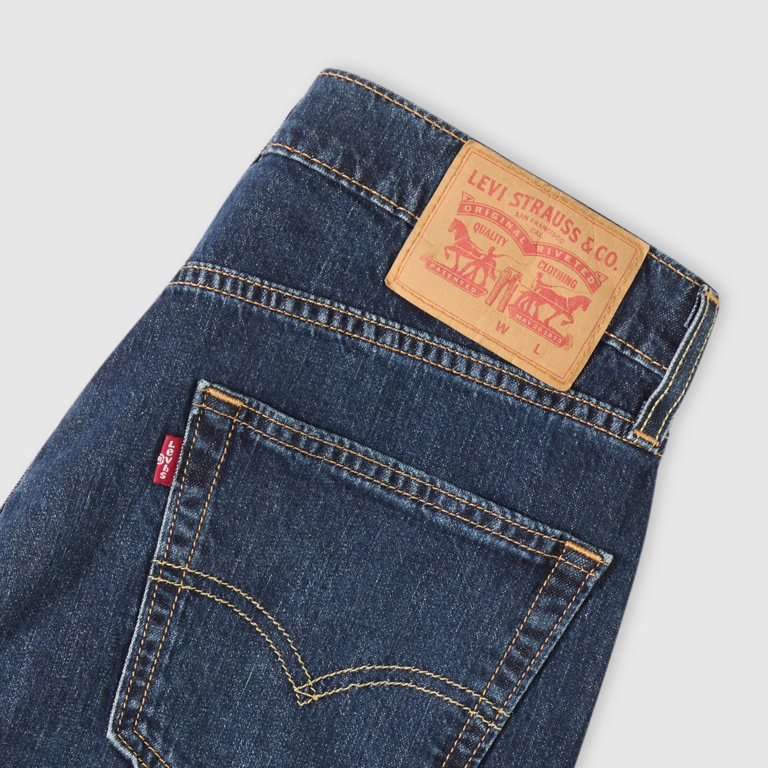 Levi's 502 Taper Lake Side Cool 30W / 32L - immagine 8