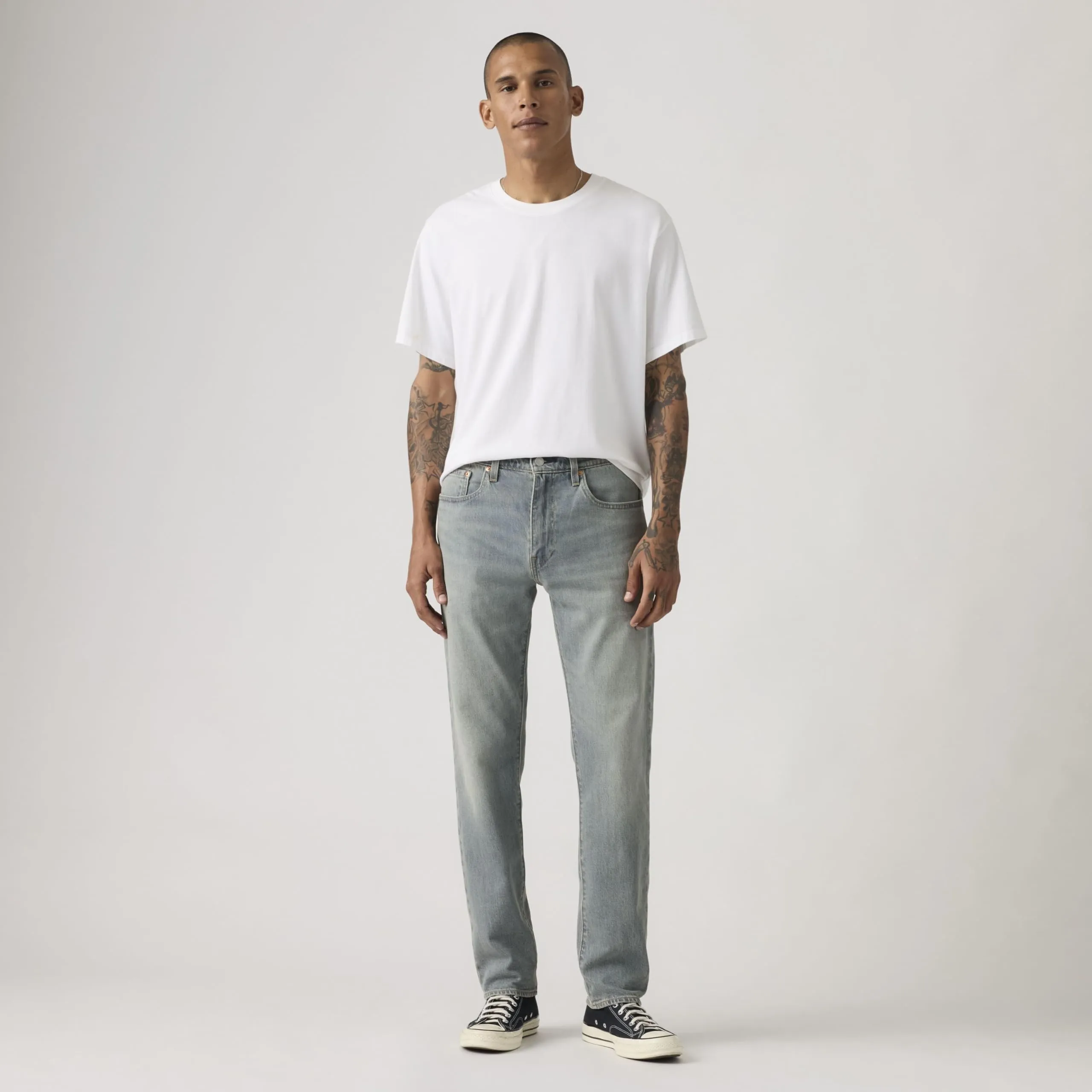 Levi's 502 Taper Silent Echo 36W / 32L - immagine 8