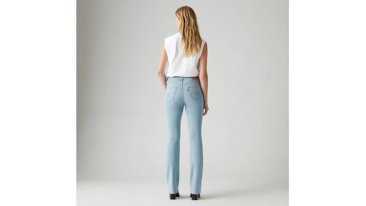 Levi's 725 High Rise Bootcut Jeans - Eternal Indigo Light - immagine 3