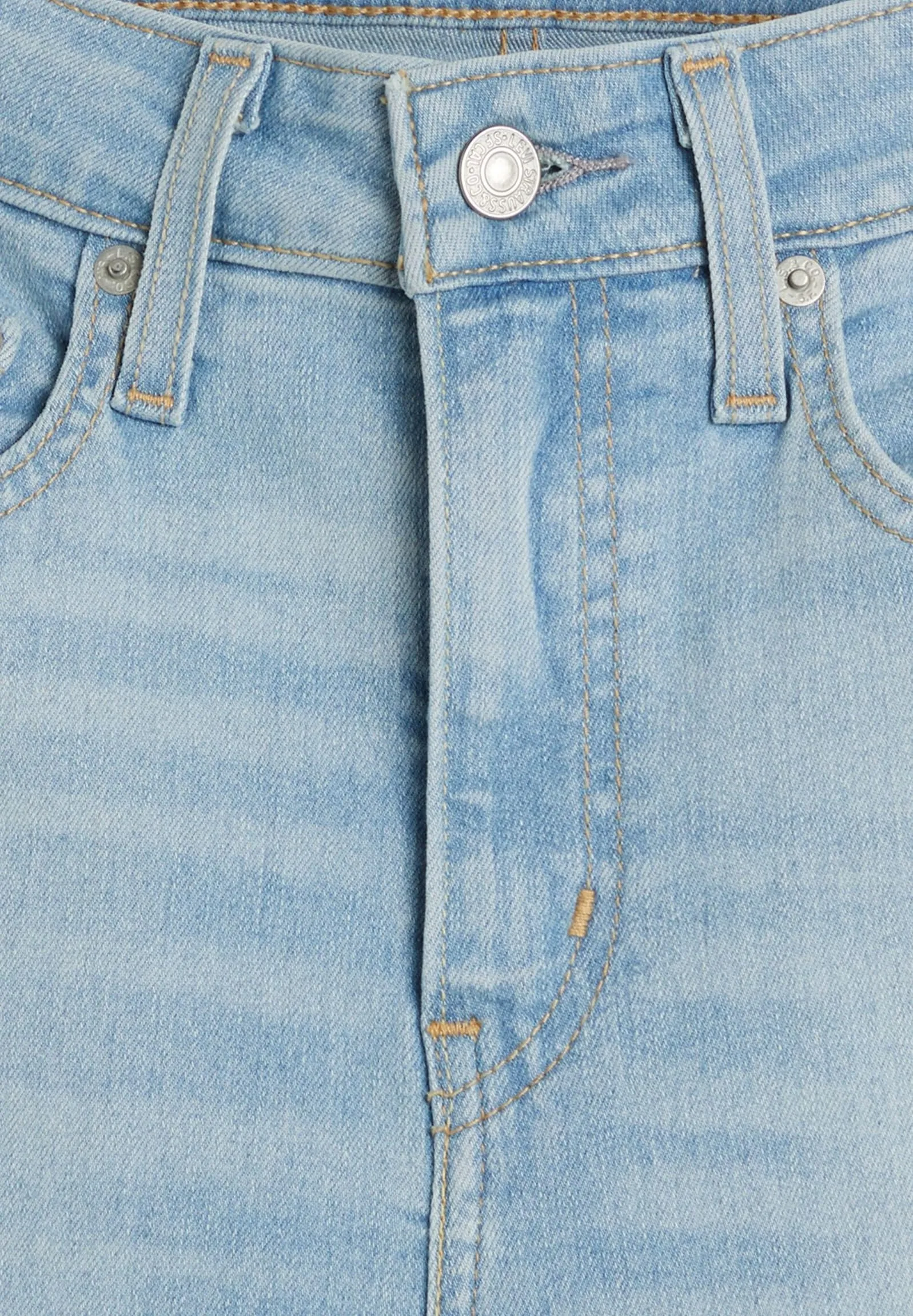 Levi's 725 High Rise Bootcut Jeans - Eternal Indigo Light - immagine 7