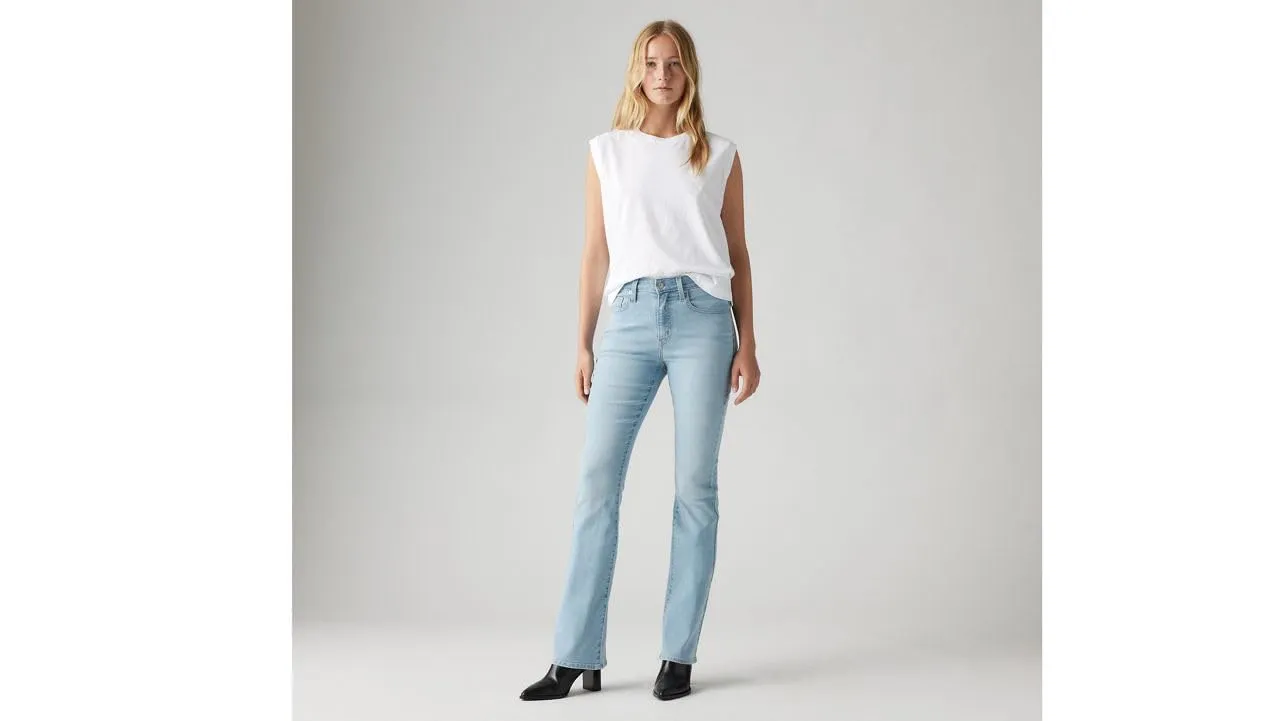 Levi's 725 High Rise Bootcut Jeans - Eternal Indigo Light - immagine 2