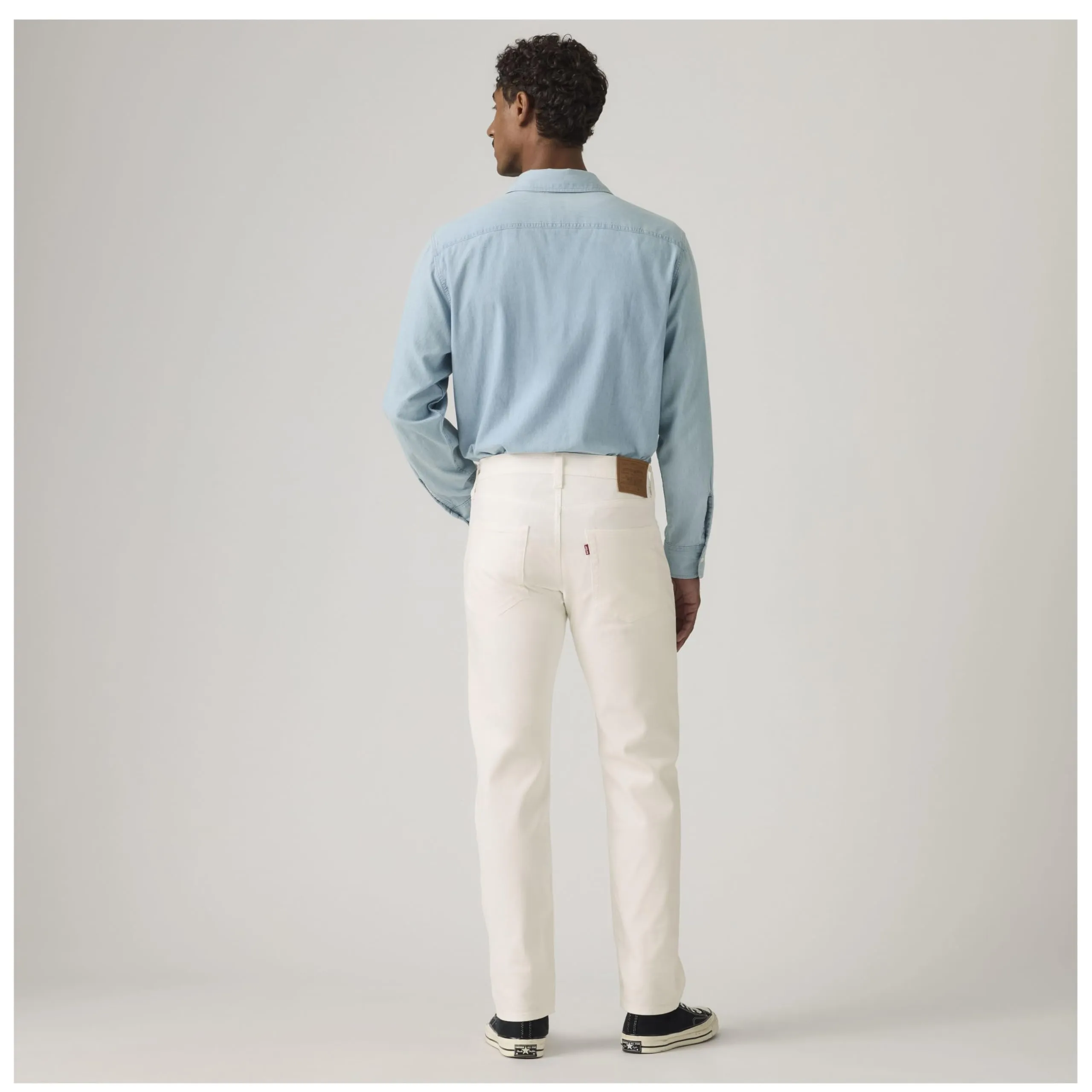 Levi's 502 Taper White Paper GD 34W / 30L - immagine 2
