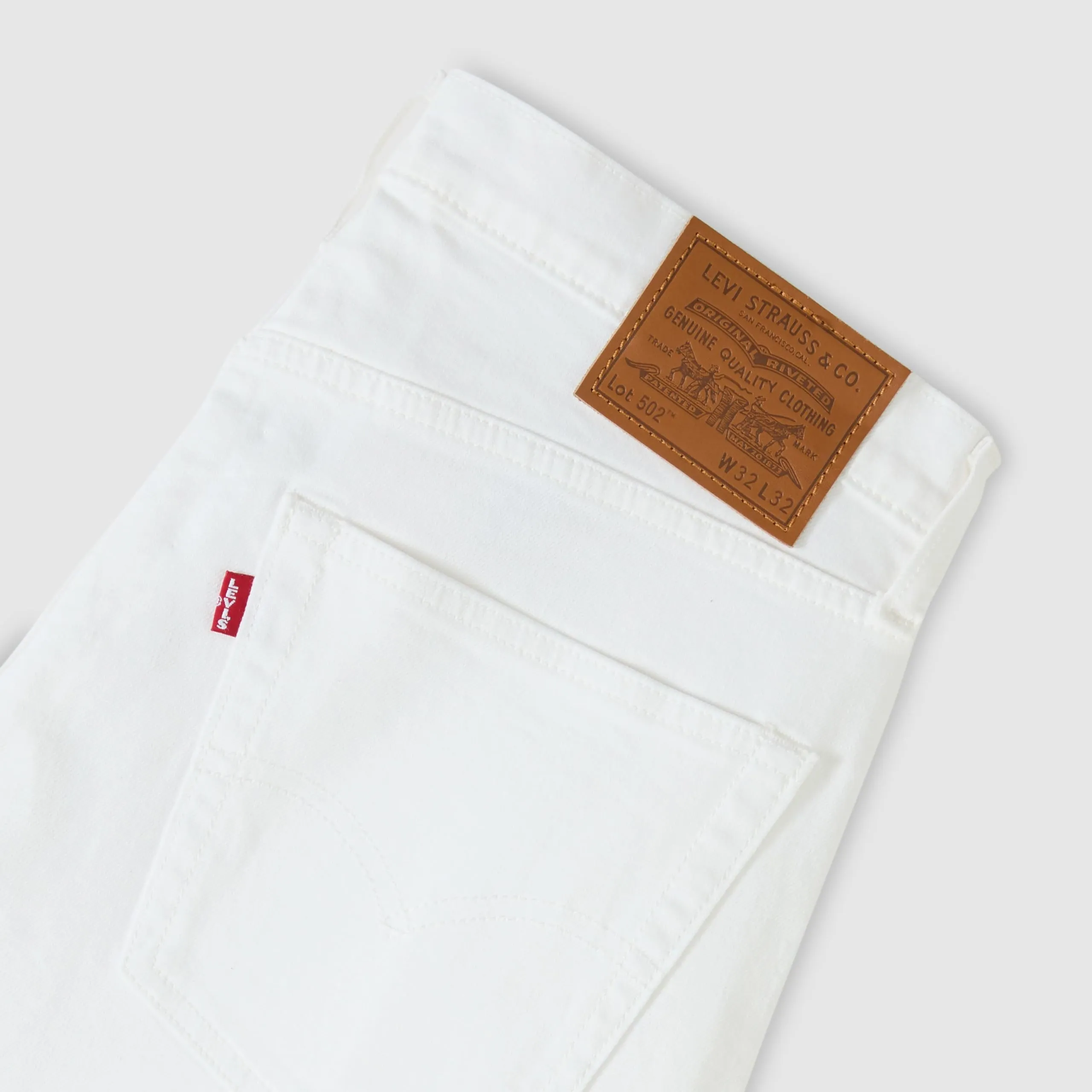 Levi's 502 Taper White Paper GD 34W / 30L - immagine 7