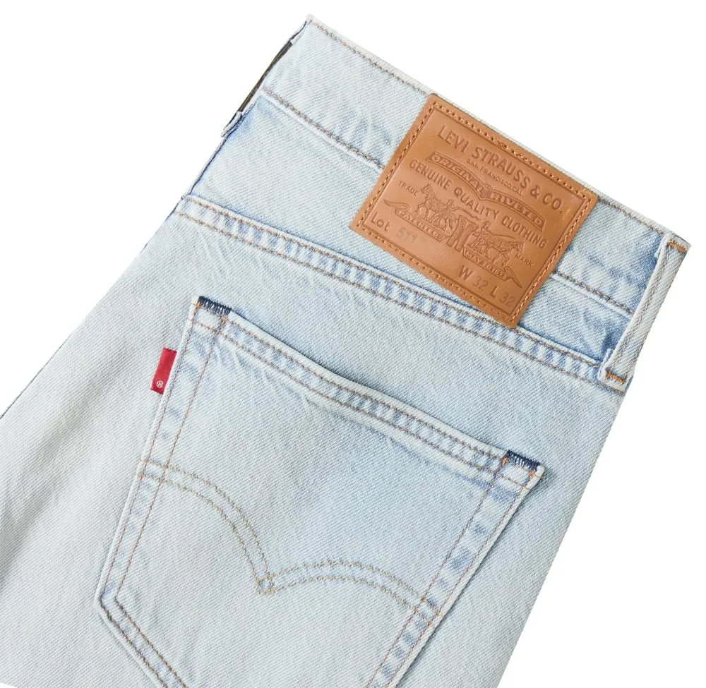 Levi's 511 Slim Ethereal Clouds 36W / 34L - immagine 7