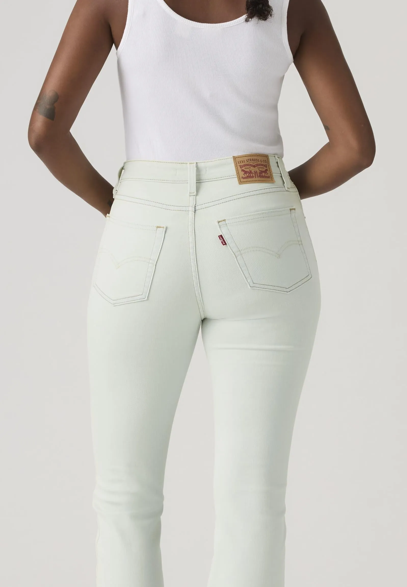 Levi's 725 High Rise Bootcut Jeans - Lake Life - immagine 3