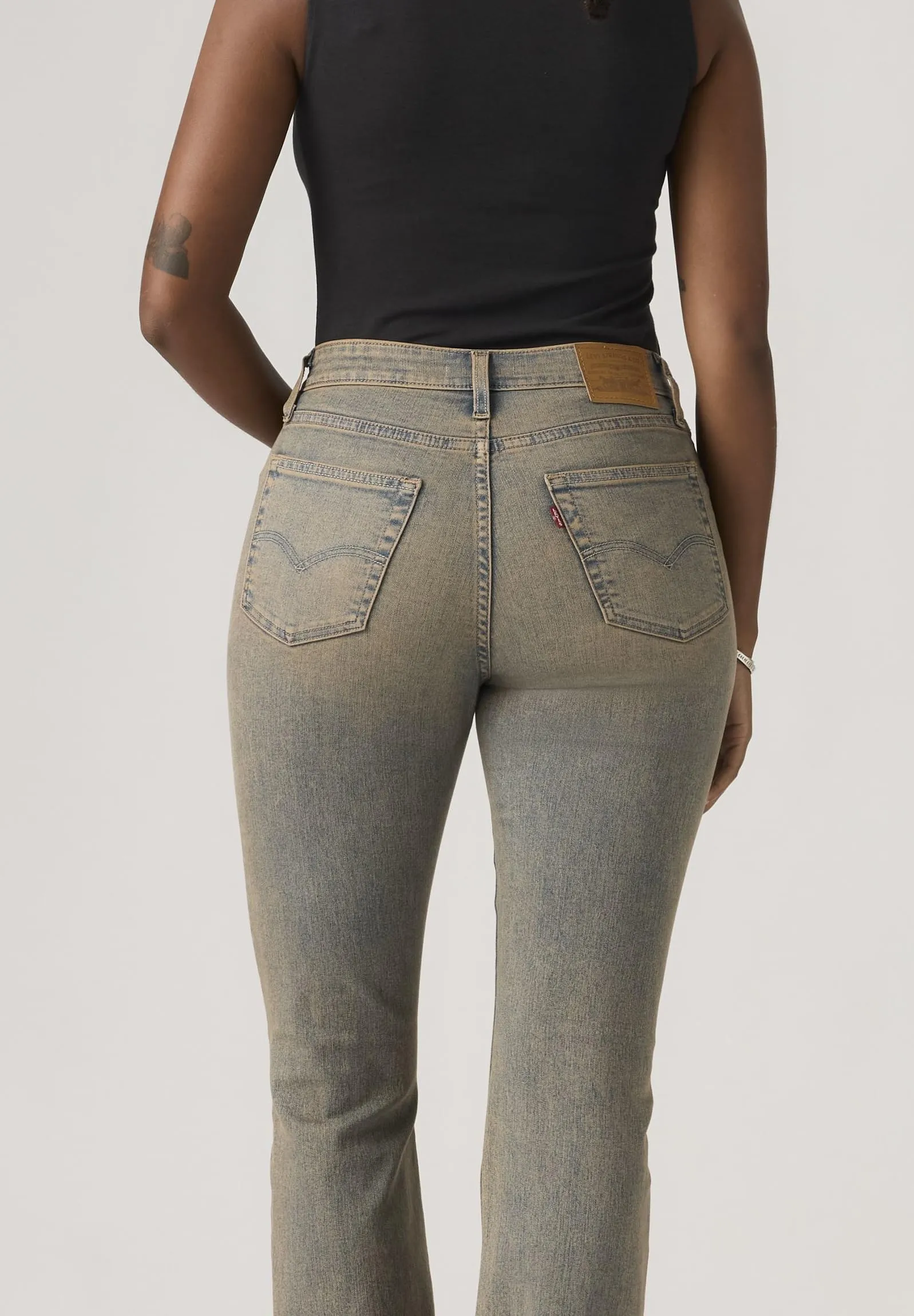 Levi's 725 High Rise Bootcut Jeans - In The Dust 725 - immagine 4